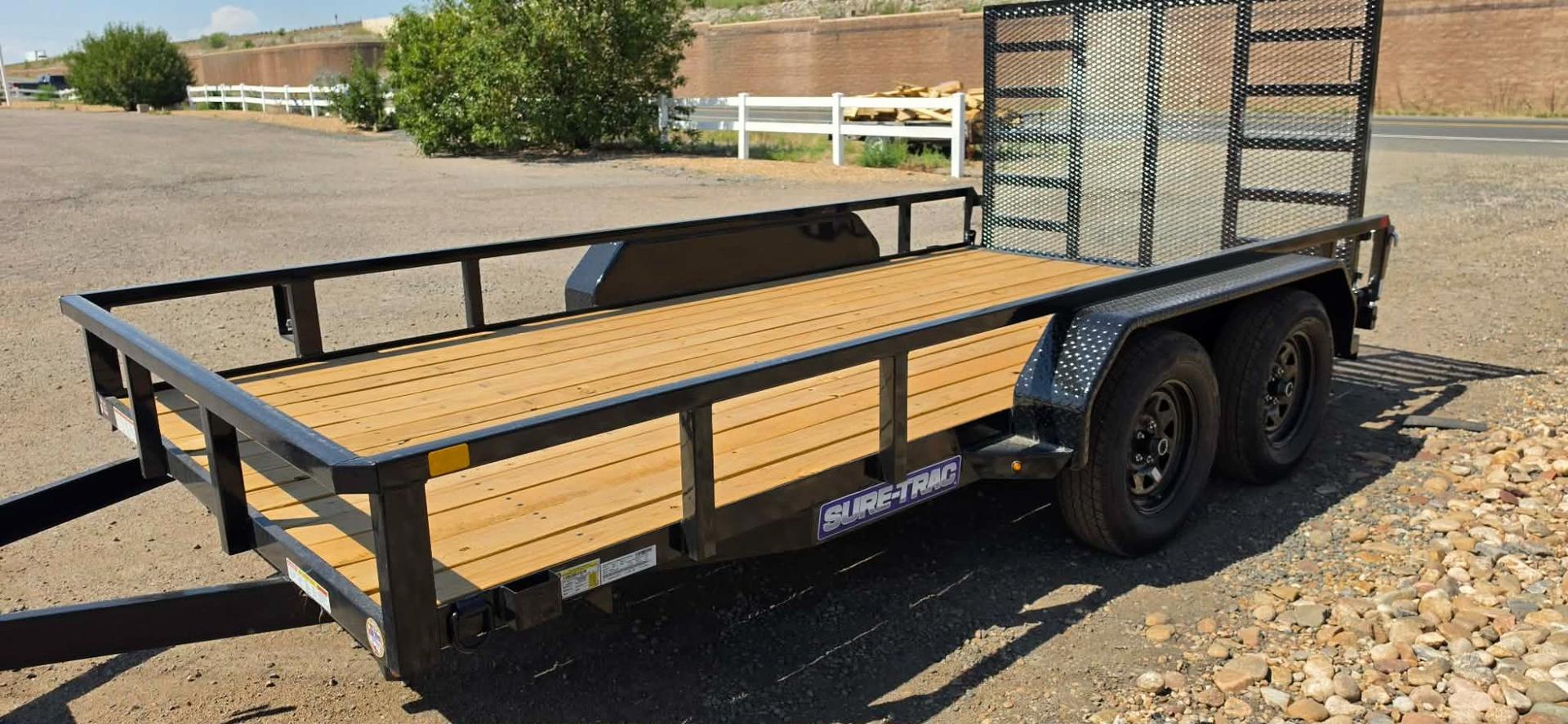 2026 Sure-Trac 2026 Sure-Trac 7'x14' TA Tube Top Utility - - thumbnail 3
