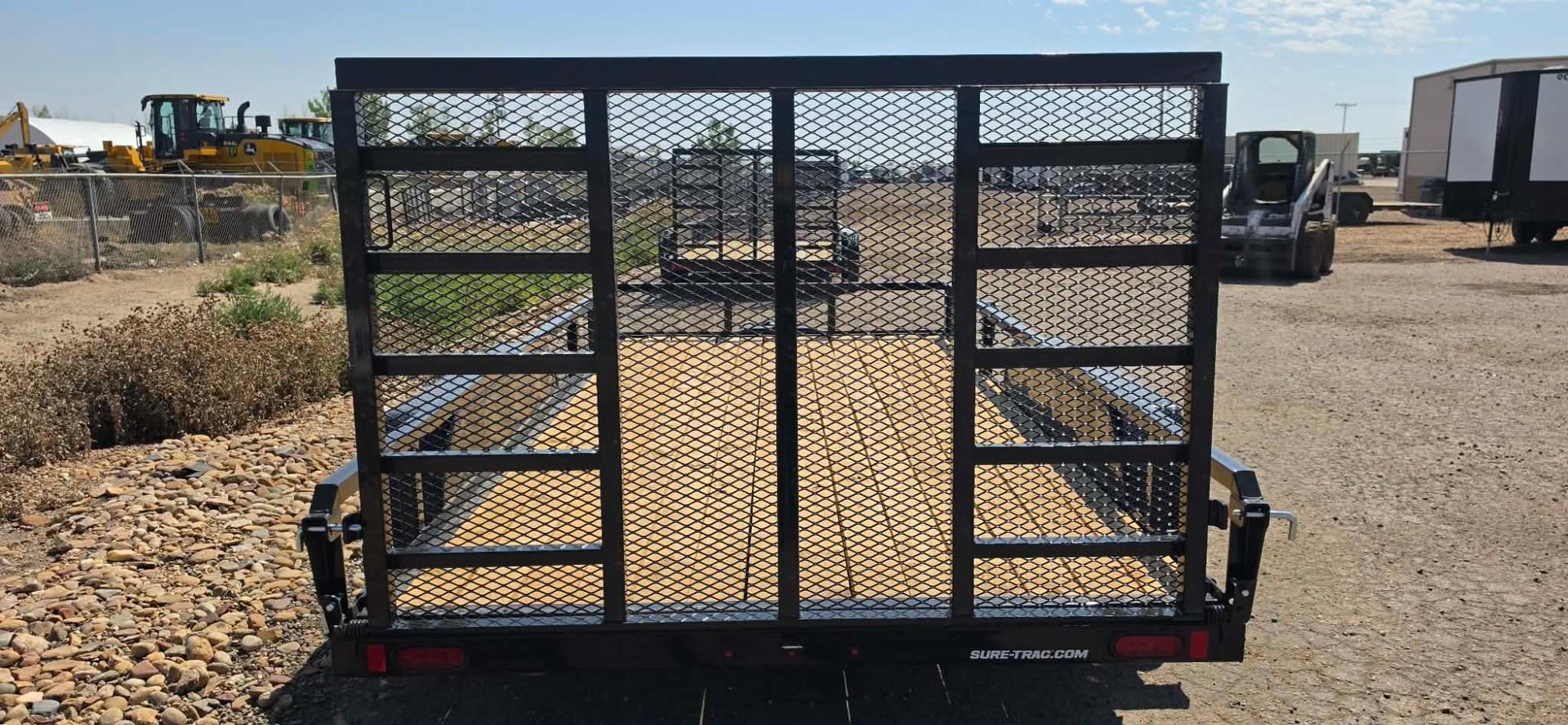 2026 Sure-Trac 2026 Sure-Trac 7'x14' TA Tube Top Utility - - thumbnail 5