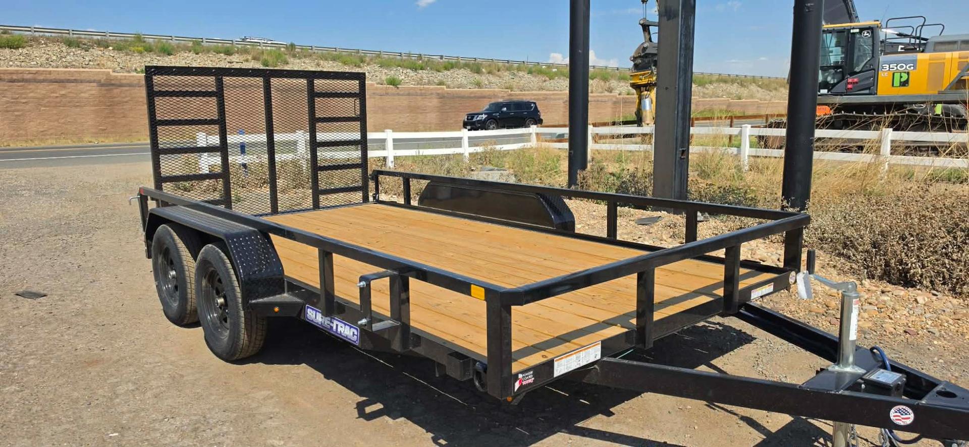 2026 Sure-Trac 2026 Sure-Trac 7'x14' TA Tube Top Utility - - thumbnail 7