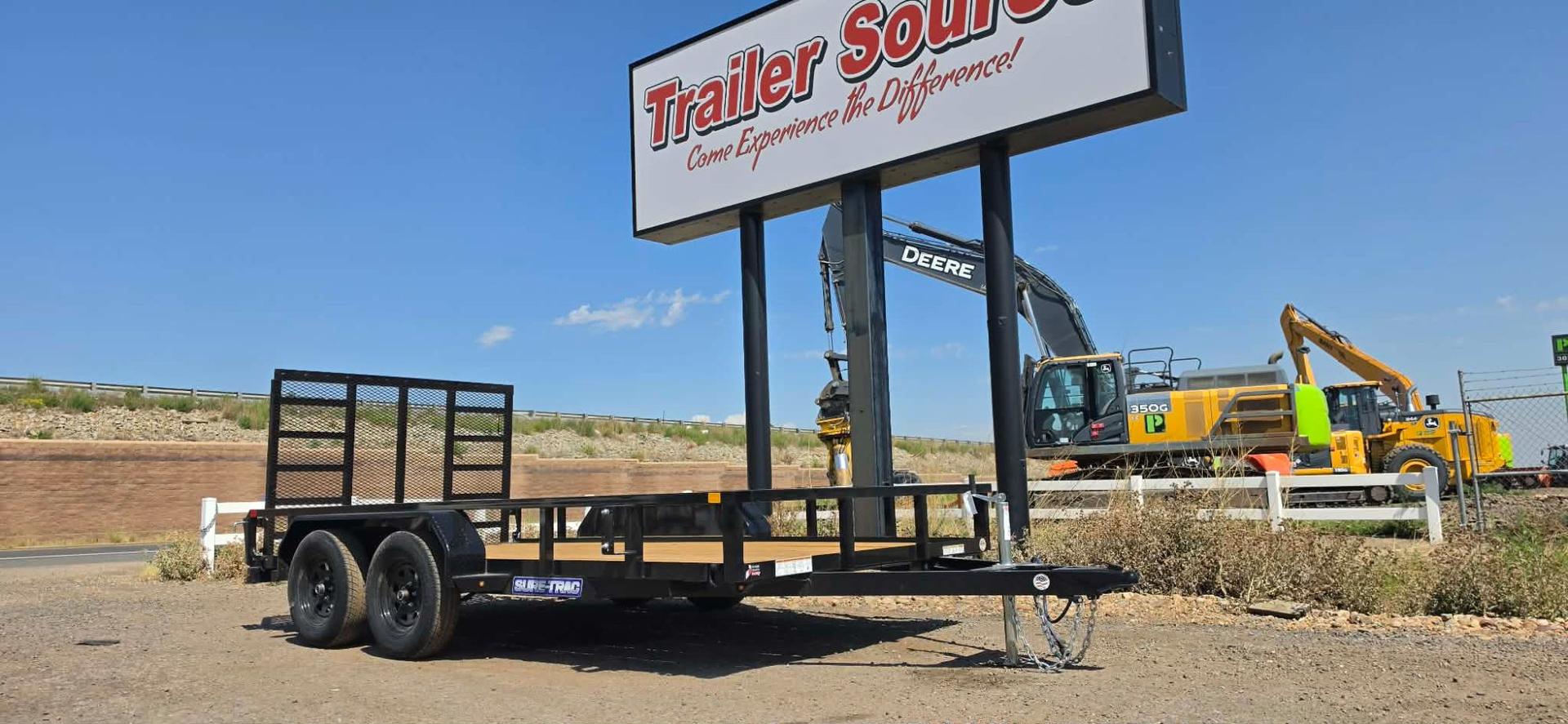 2026 Sure-Trac 7'x14' TA Tube Top Utility - 1722