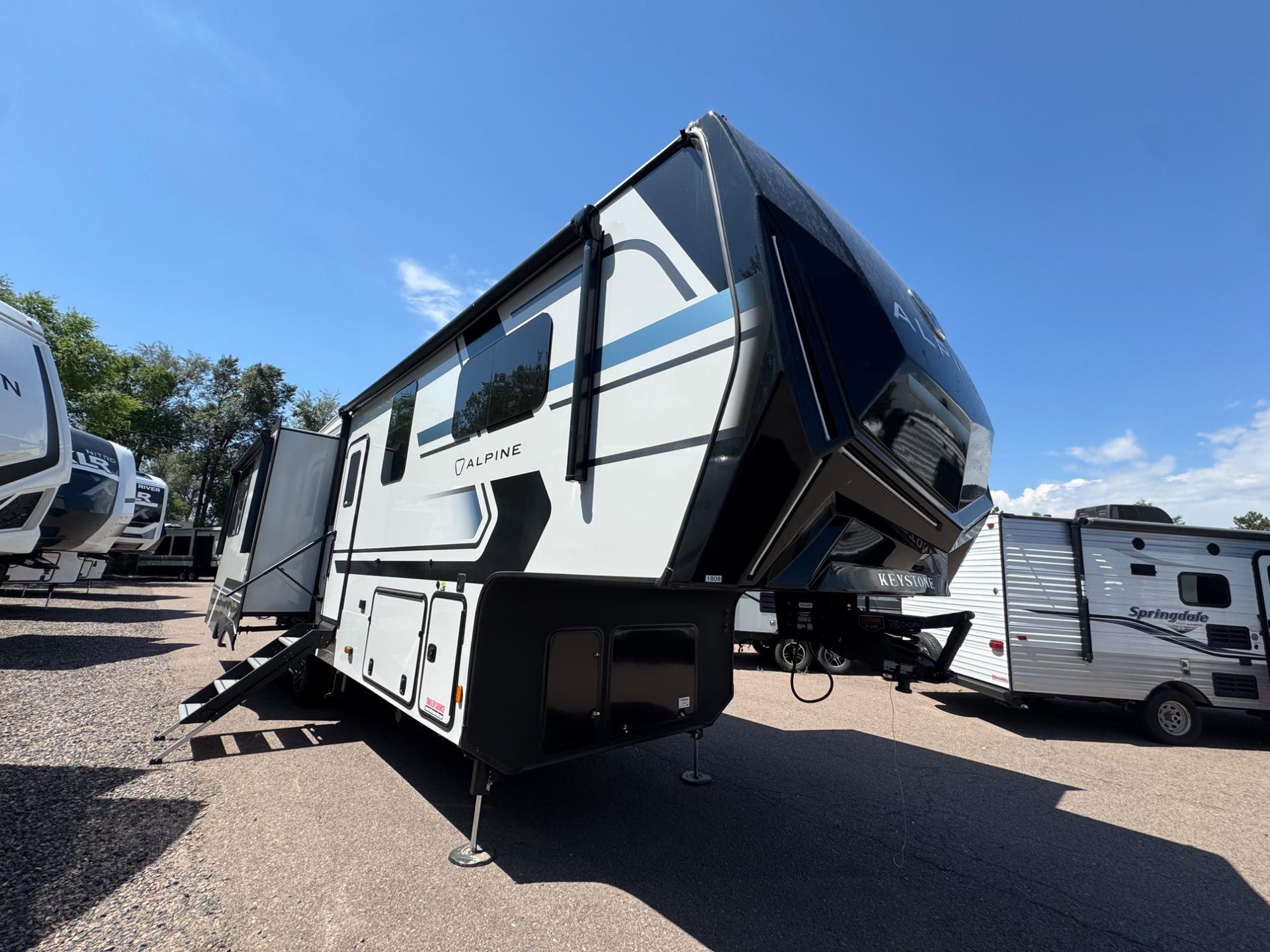 2027 Keystone Alpine 3100RE