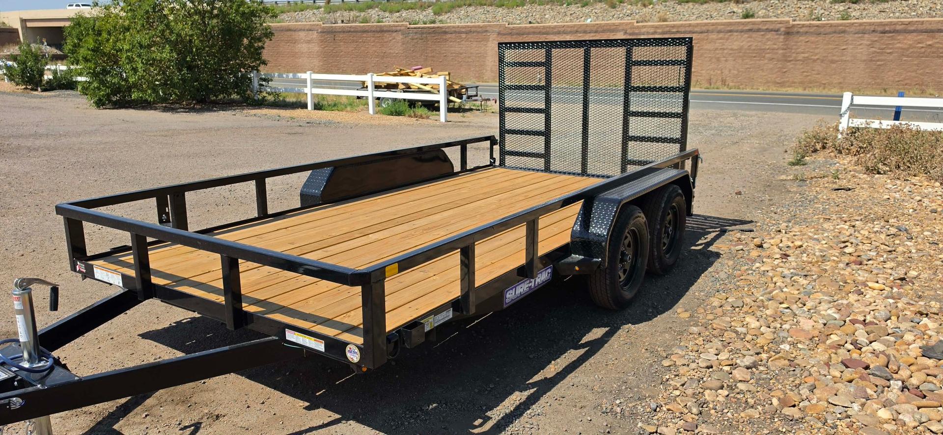 2026 Sure-Trac 2026 Sure-Trac 7'x14' TA Tube Top Utility - - thumbnail 4