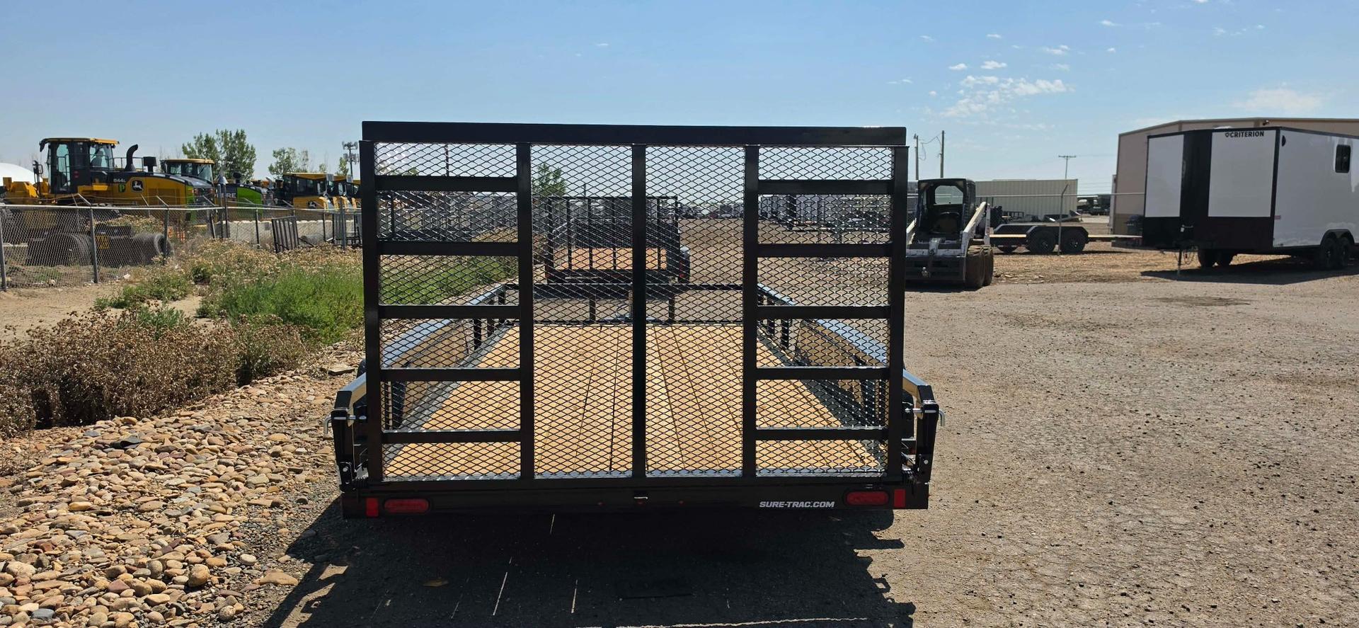 2026 Sure-Trac 2026 Sure-Trac 7'x14' TA Tube Top Utility - - thumbnail 8