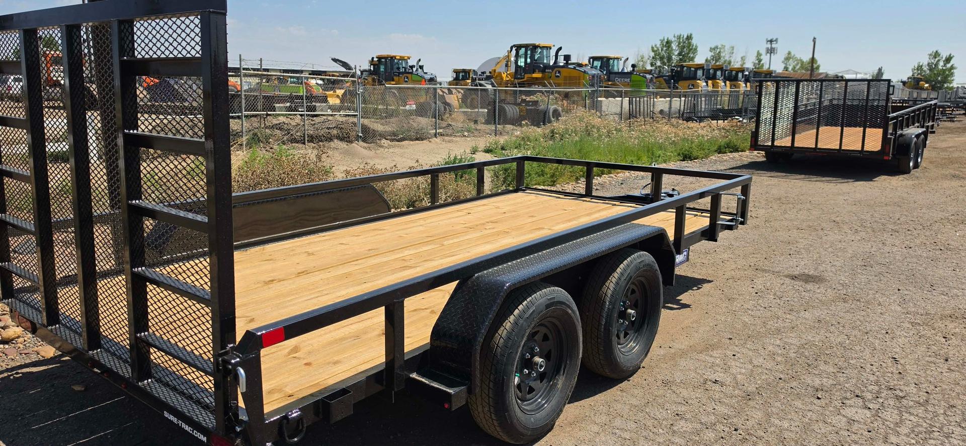 2026 Sure-Trac 2026 Sure-Trac 7'x14' TA Tube Top Utility - - thumbnail 3