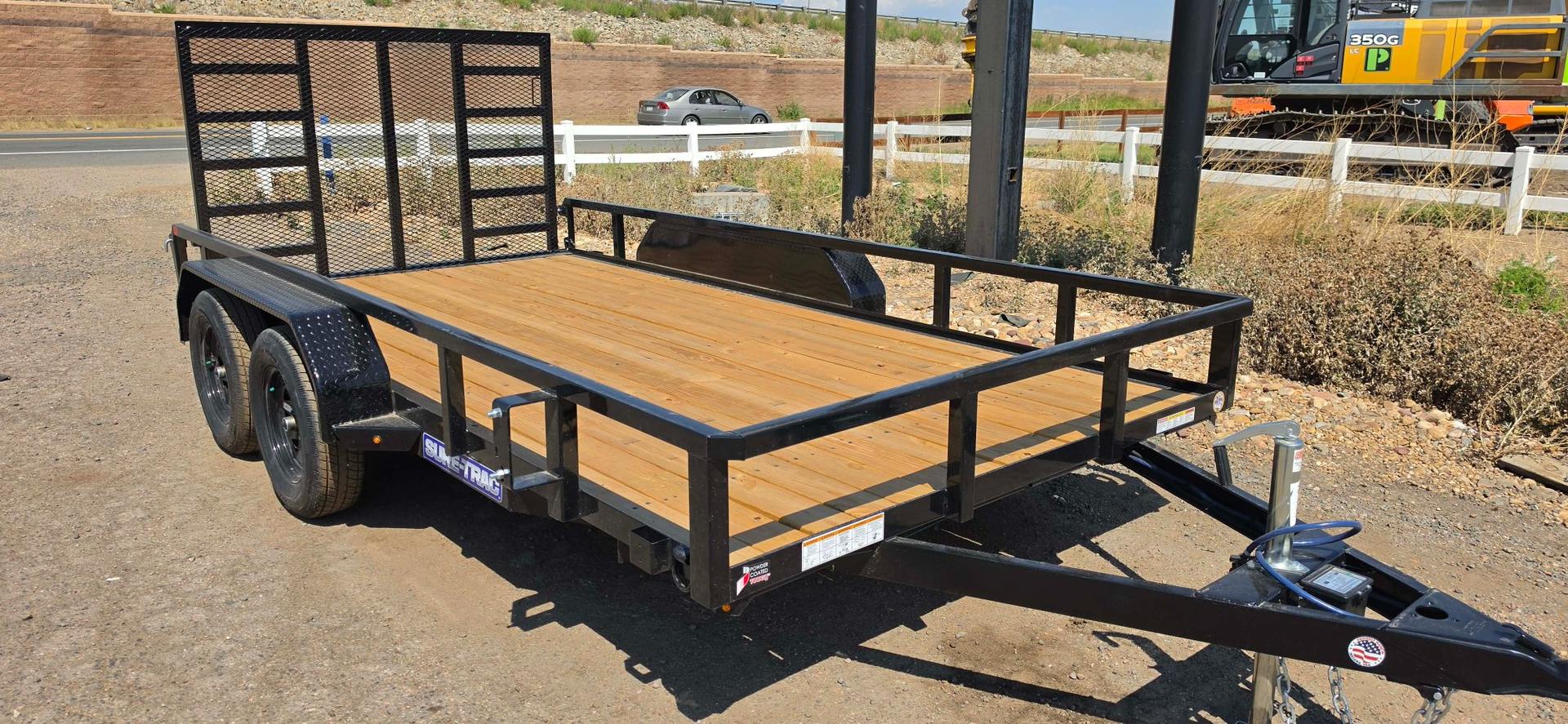 2026 Sure-Trac 2026 Sure-Trac 7'x14' TA Tube Top Utility - - thumbnail 2