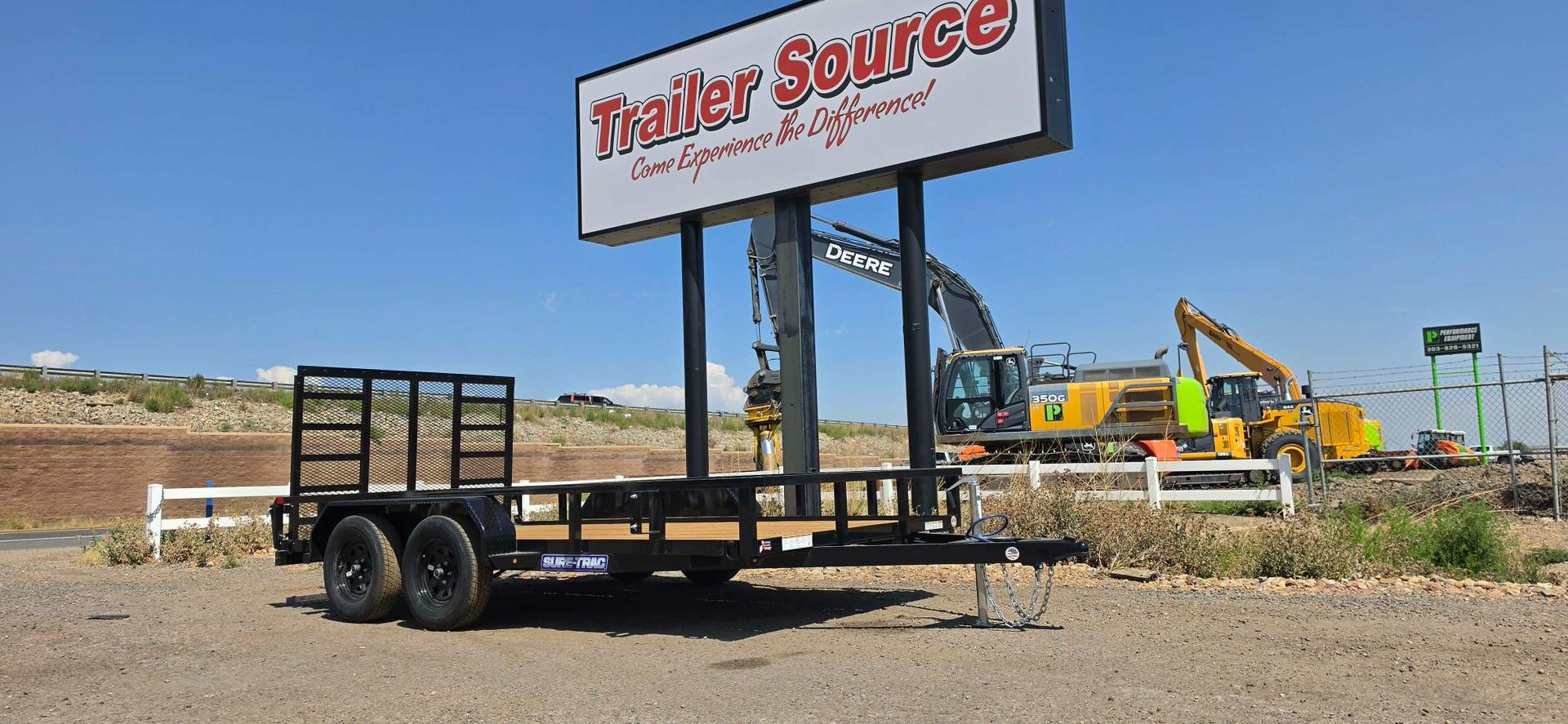 2026 Sure-Trac 7'x14' TA Tube Top Utility - 1720