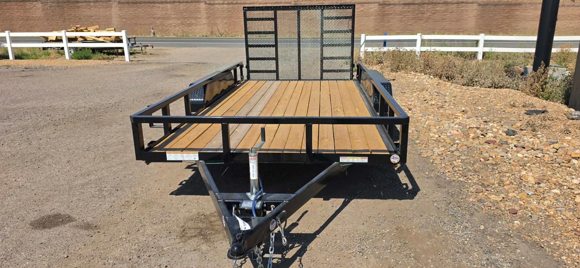 2026 Sure-Trac 2026 Sure-Trac 7'x14' TA Tube Top Utility - - thumbnail 4