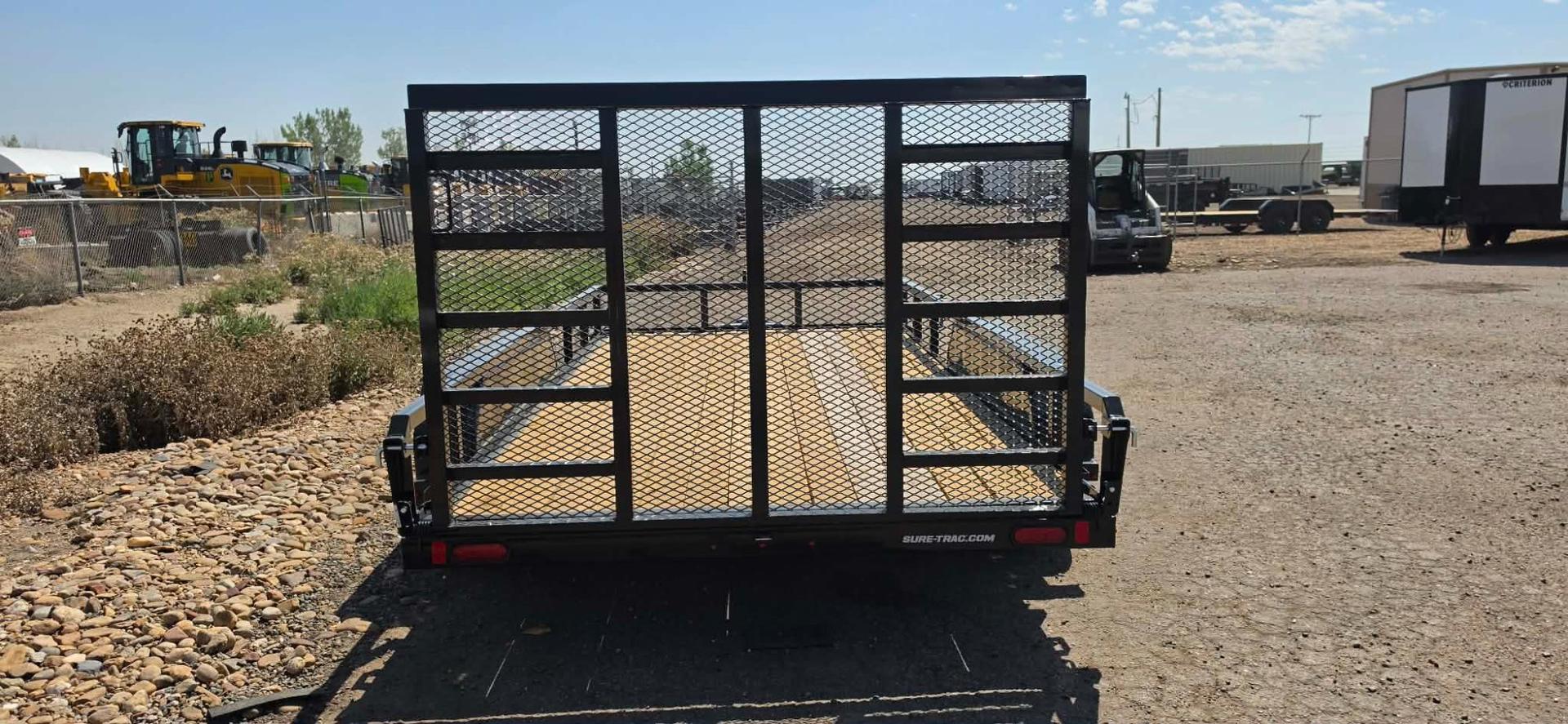 2026 Sure-Trac 2026 Sure-Trac 7'x14' TA Tube Top Utility - - thumbnail 7
