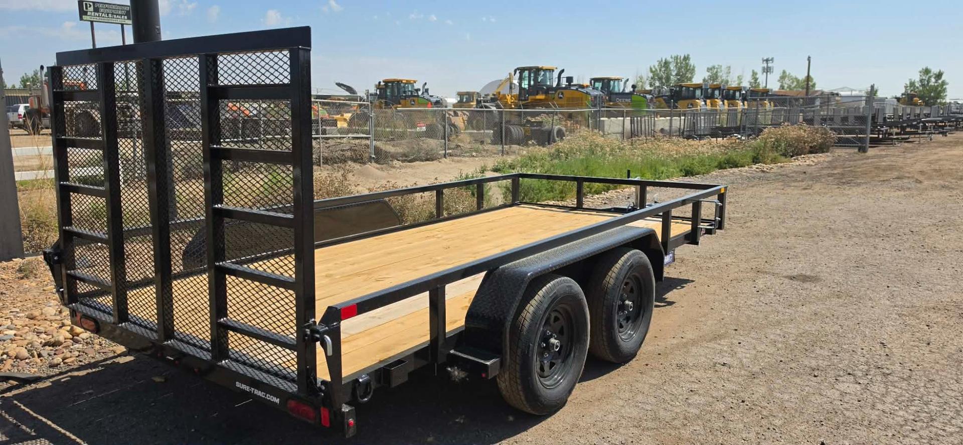 2026 Sure-Trac 2026 Sure-Trac 7'x14' TA Tube Top Utility - - thumbnail 8