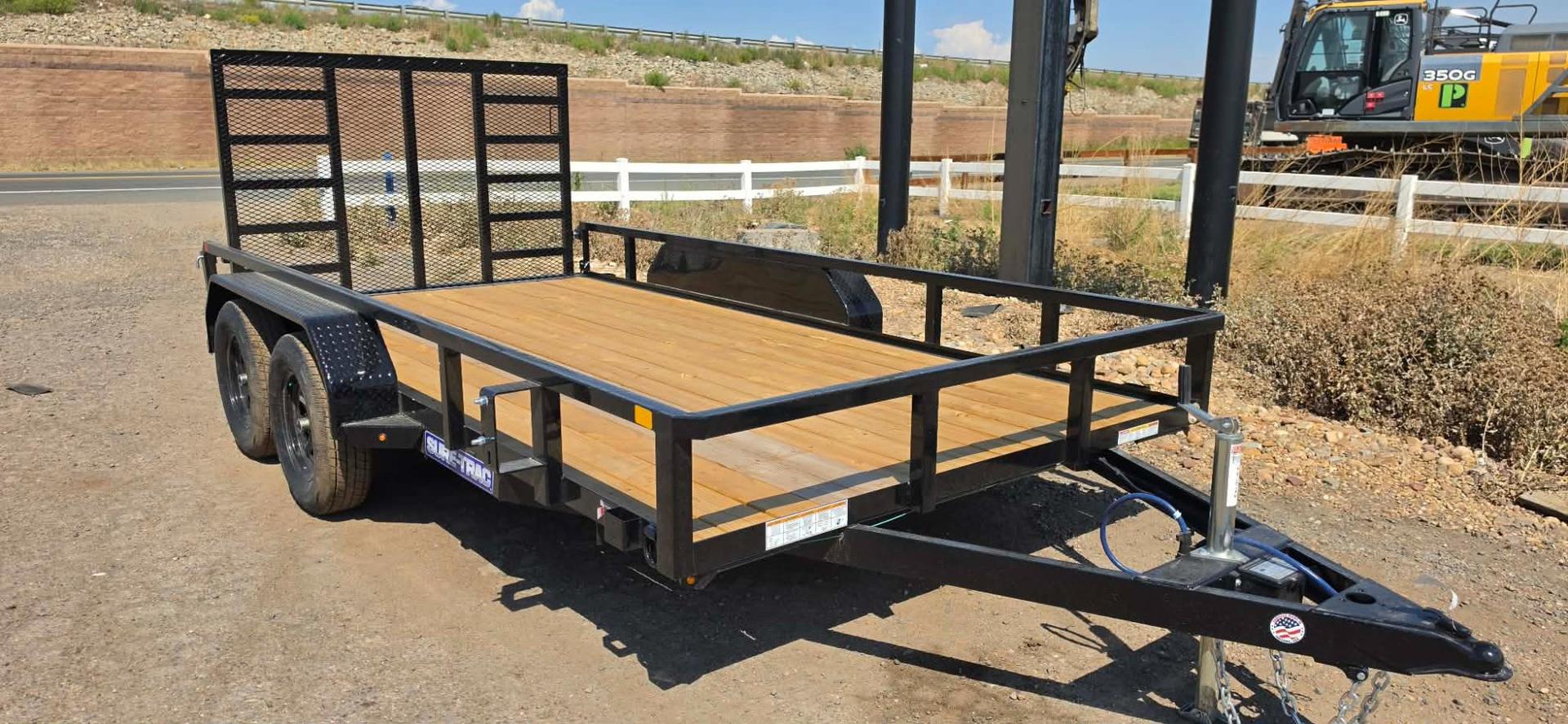 2026 Sure-Trac 2026 Sure-Trac 7'x14' TA Tube Top Utility - - thumbnail 2