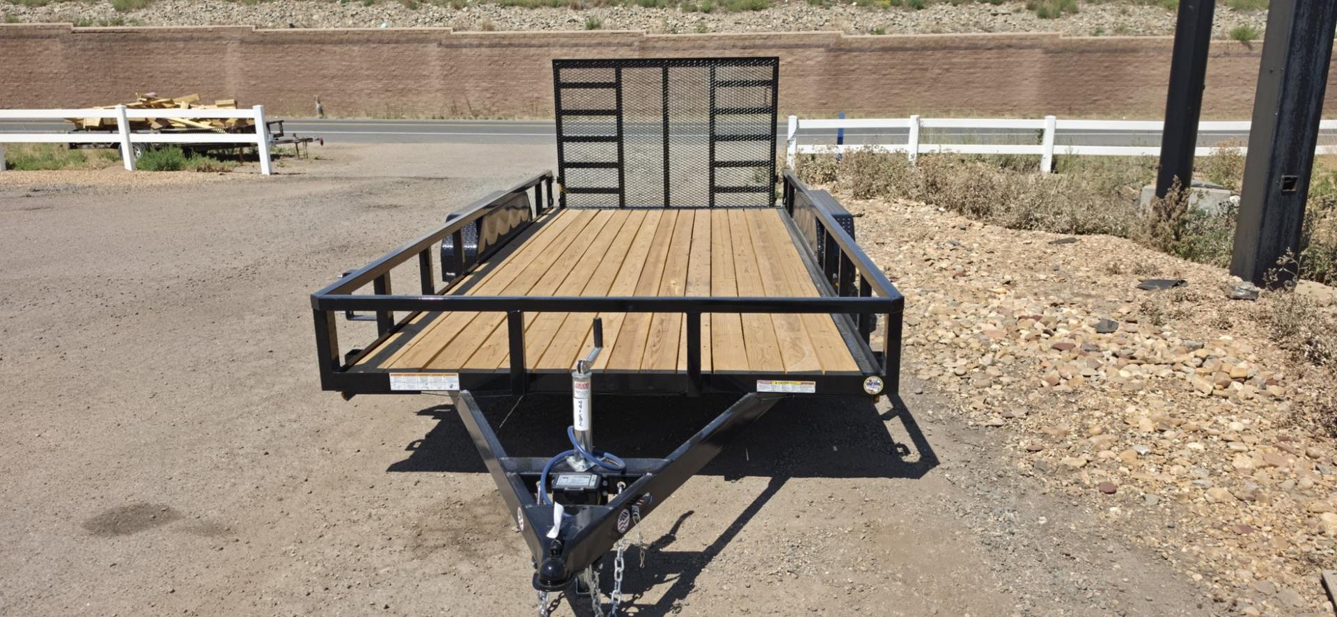 2026 Sure-Trac 2026 Sure-Trac 7'x16' Tube Top Utility - - thumbnail 2