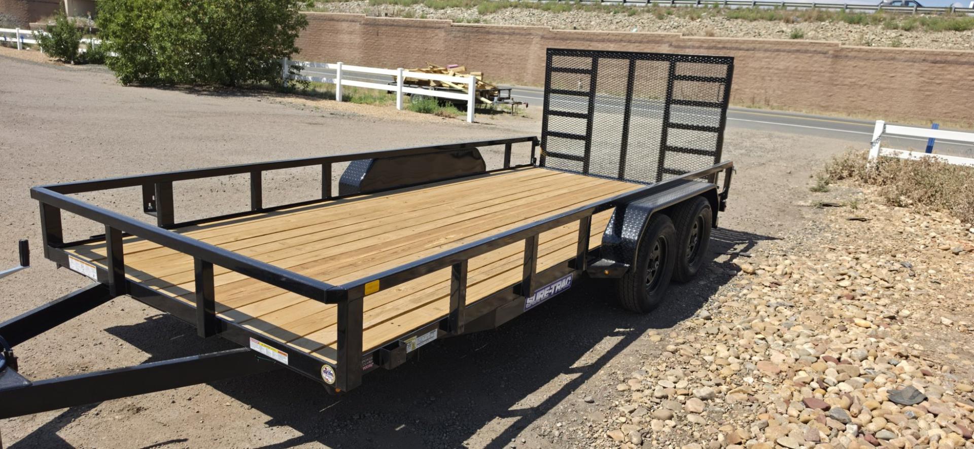 2026 Sure-Trac 2026 Sure-Trac 7'x16' Tube Top Utility - - thumbnail 3