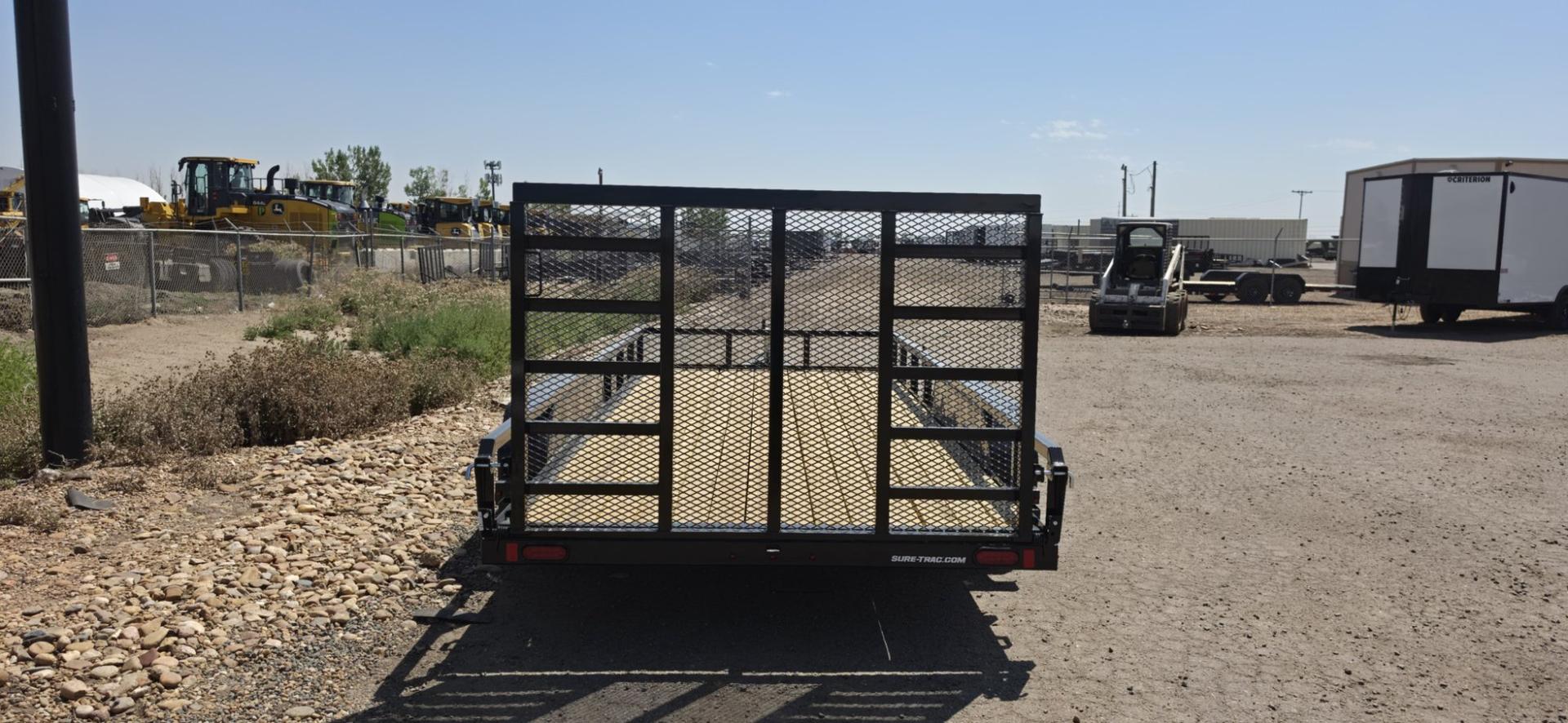 2026 Sure-Trac 2026 Sure-Trac 7'x16' Tube Top Utility - - thumbnail 6