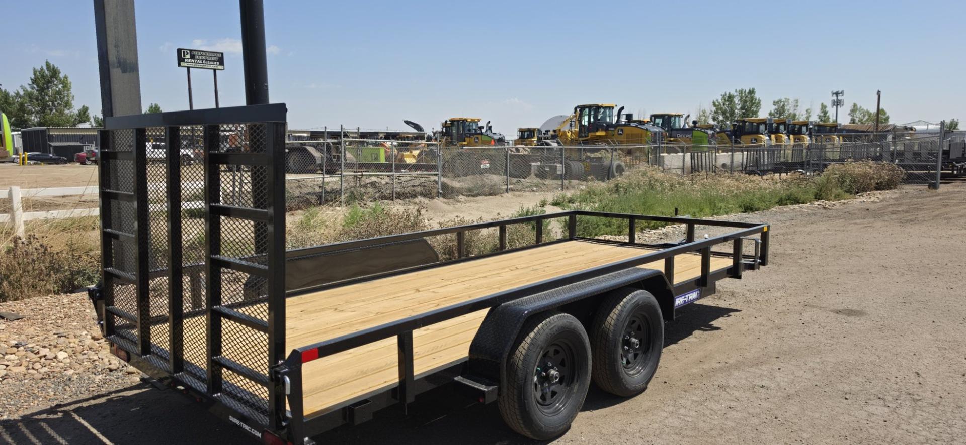 2026 Sure-Trac 2026 Sure-Trac 7'x16' Tube Top Utility - - thumbnail 7
