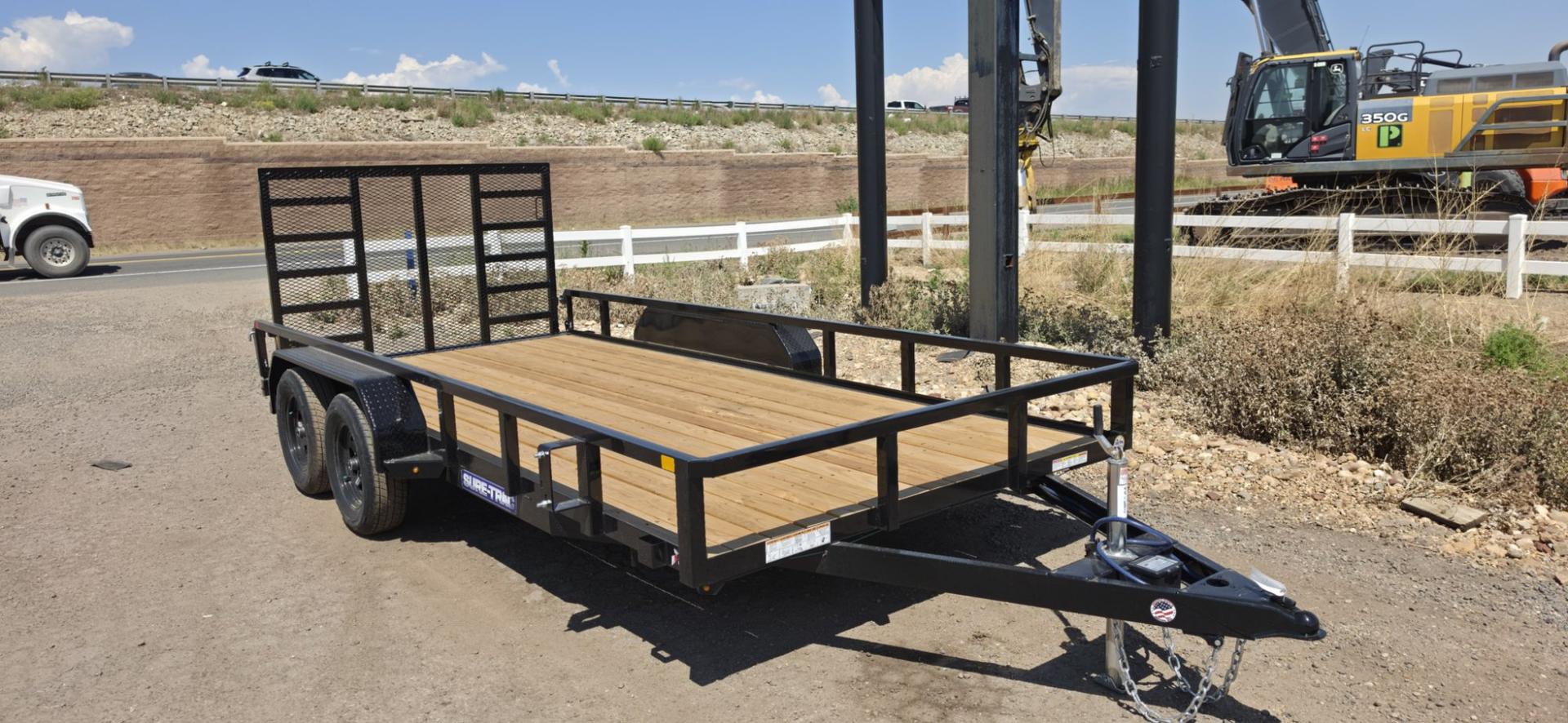 2026 Sure-Trac 2026 Sure-Trac 7'x16' Tube Top Utility - - thumbnail 8