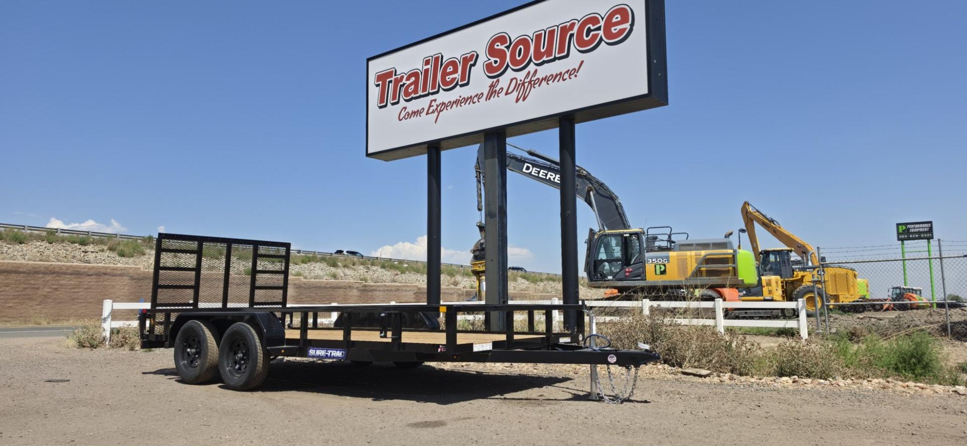 2026 Sure-Trac 7'x16' Tube Top Utility - 1582