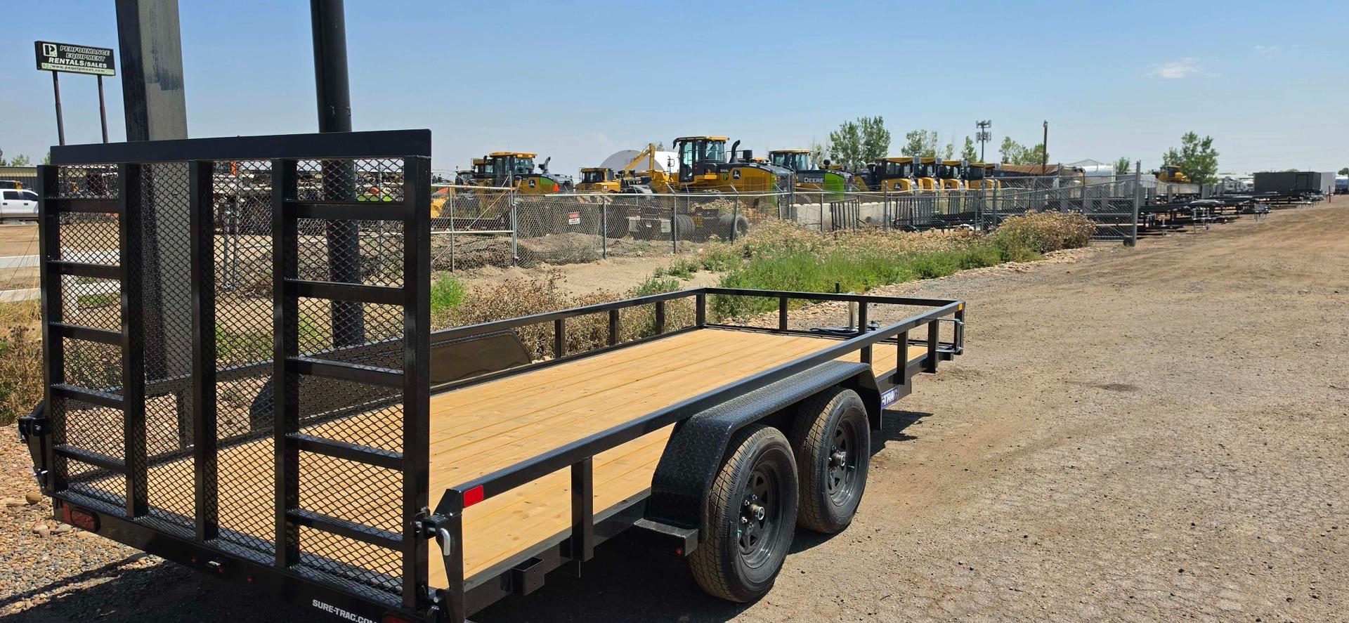 2026 Sure-Trac 2026 Sure-Trac 7'x16' Tube Top Utility - - thumbnail 3
