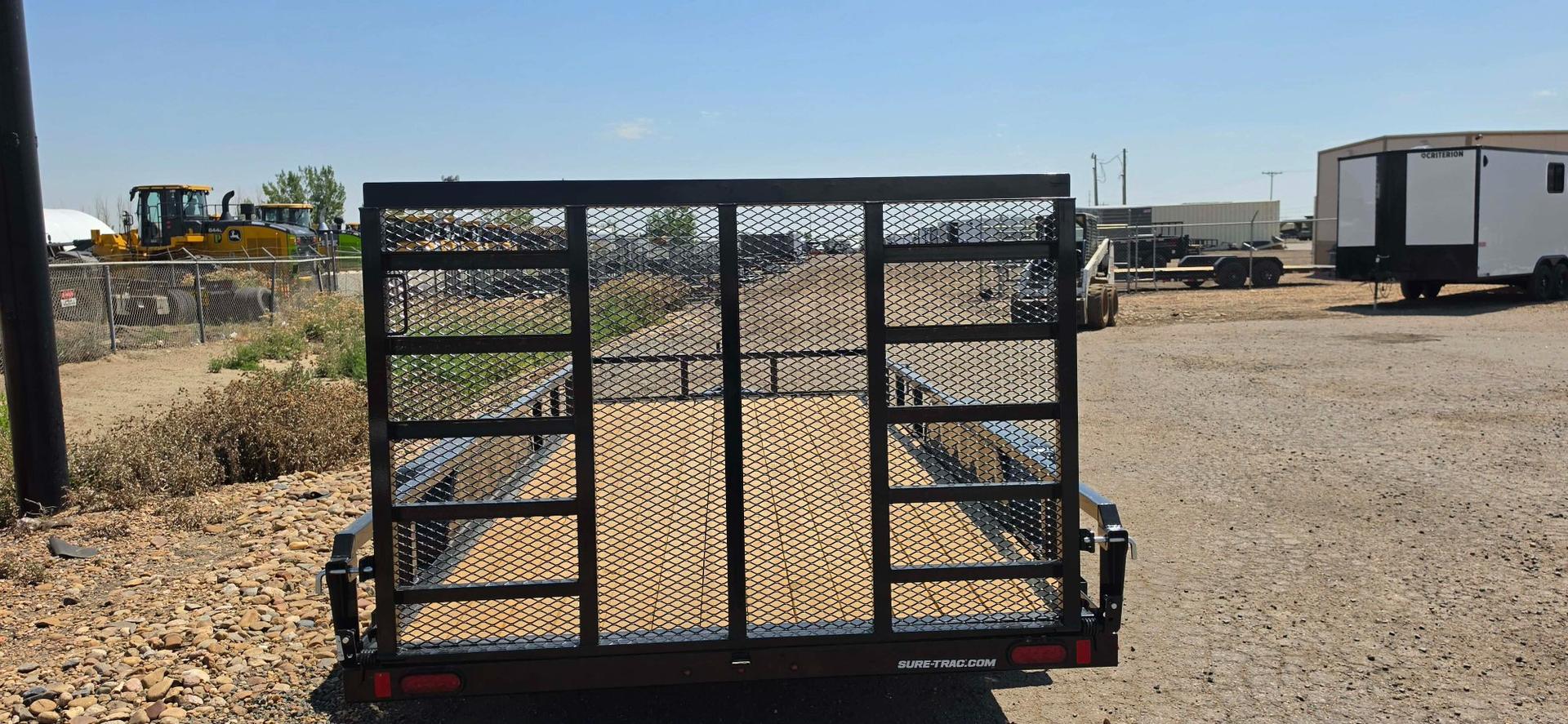 2026 Sure-Trac 2026 Sure-Trac 7'x16' Tube Top Utility - - thumbnail 4