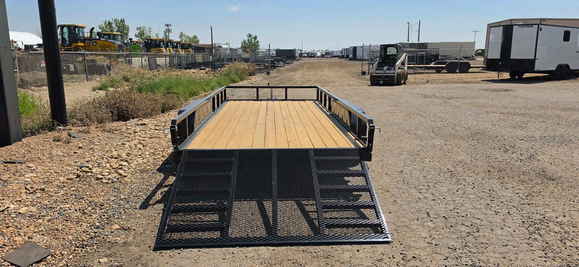 2026 Sure-Trac 2026 Sure-Trac 7'x16' Tube Top Utility - - thumbnail 5