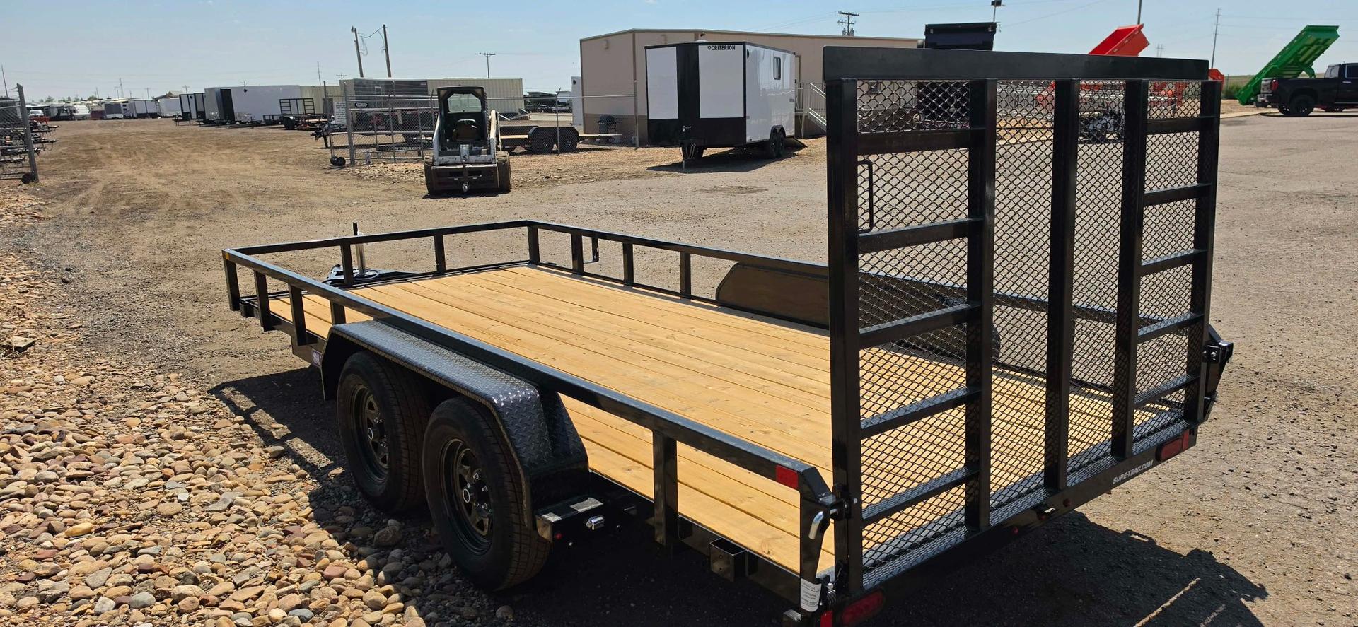2026 Sure-Trac 2026 Sure-Trac 7'x16' Tube Top Utility - - thumbnail 6