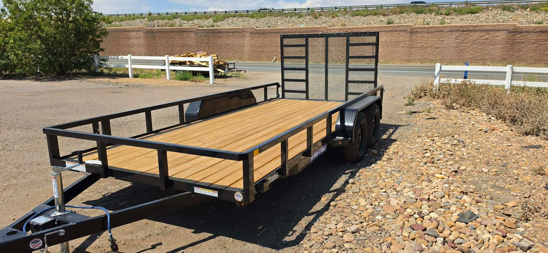 2026 Sure-Trac 2026 Sure-Trac 7'x16' Tube Top Utility - - thumbnail 7