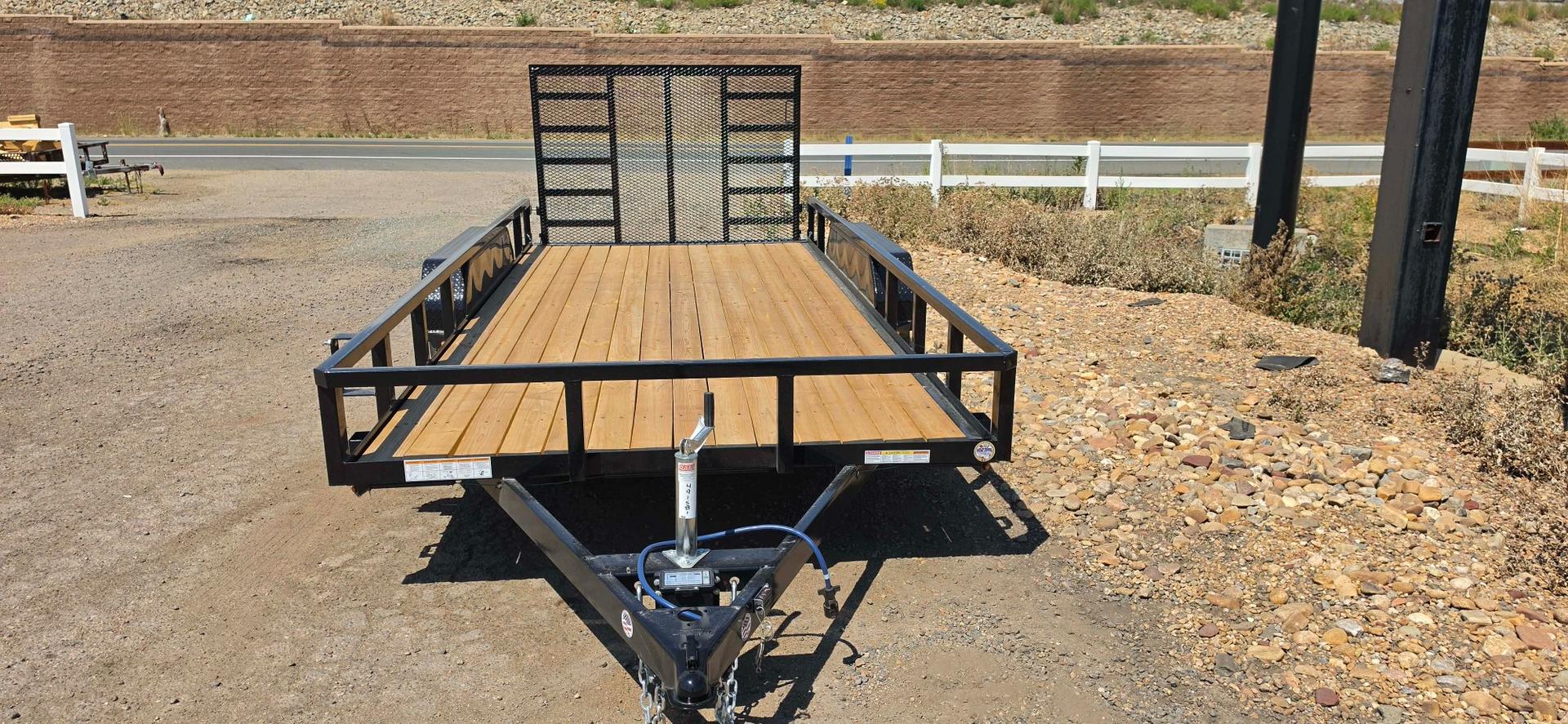 2026 Sure-Trac 2026 Sure-Trac 7'x16' Tube Top Utility - - thumbnail 8