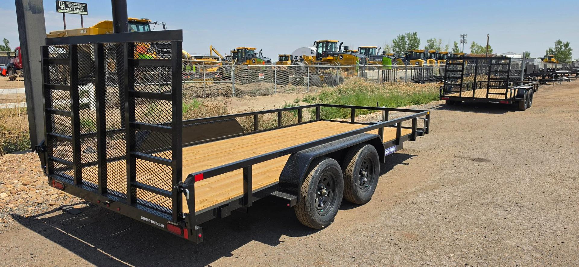 2026 Sure-Trac 2026 Sure-Trac 7'x16' Tube Top Utility - - thumbnail 3