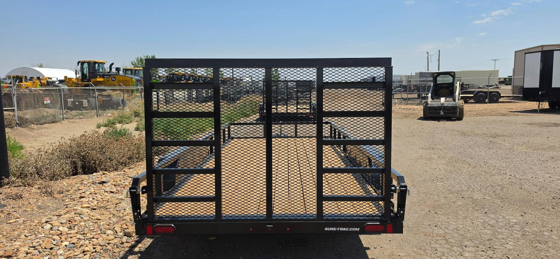 2026 Sure-Trac 2026 Sure-Trac 7'x16' Tube Top Utility - - thumbnail 4