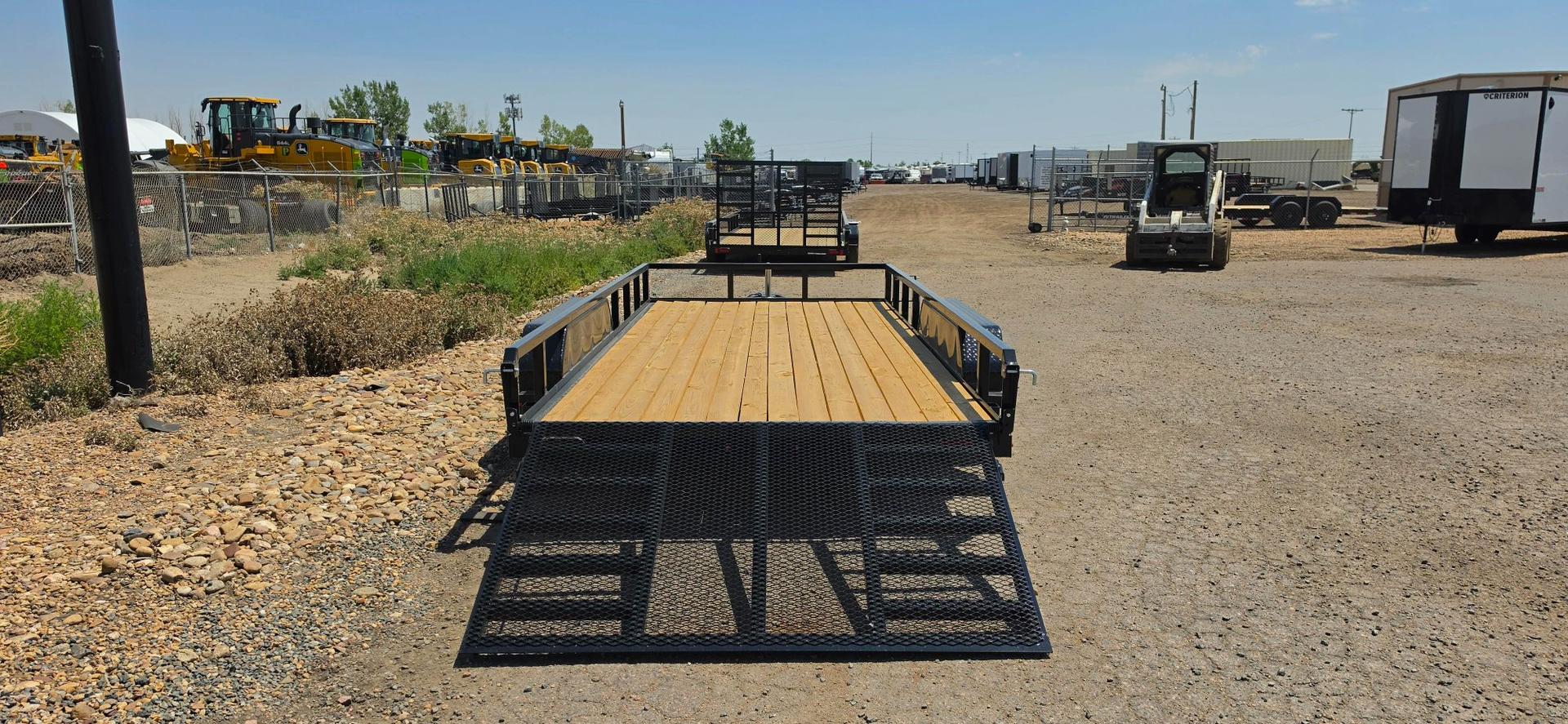 2026 Sure-Trac 2026 Sure-Trac 7'x16' Tube Top Utility - - thumbnail 5