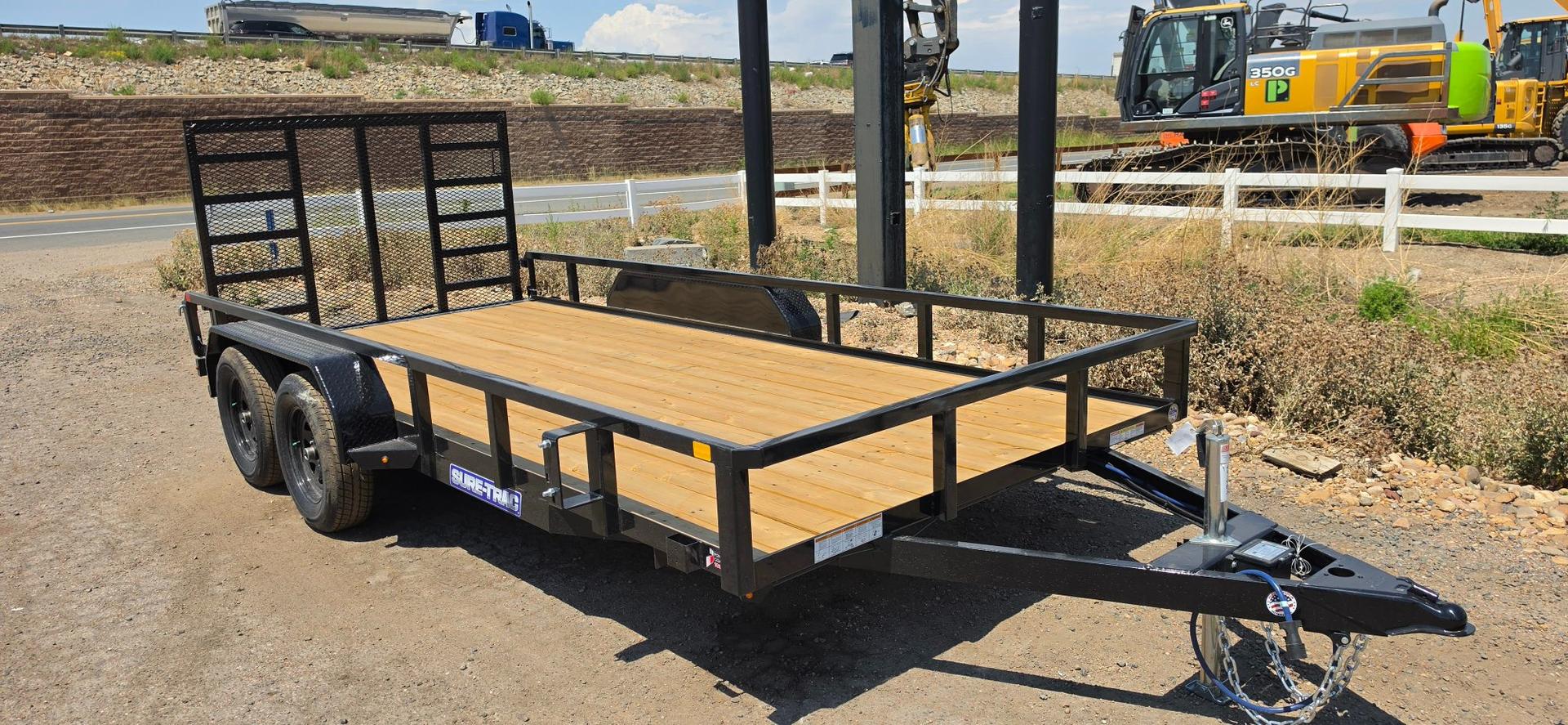 2026 Sure-Trac 2026 Sure-Trac 7'x16' Tube Top Utility - - thumbnail 2
