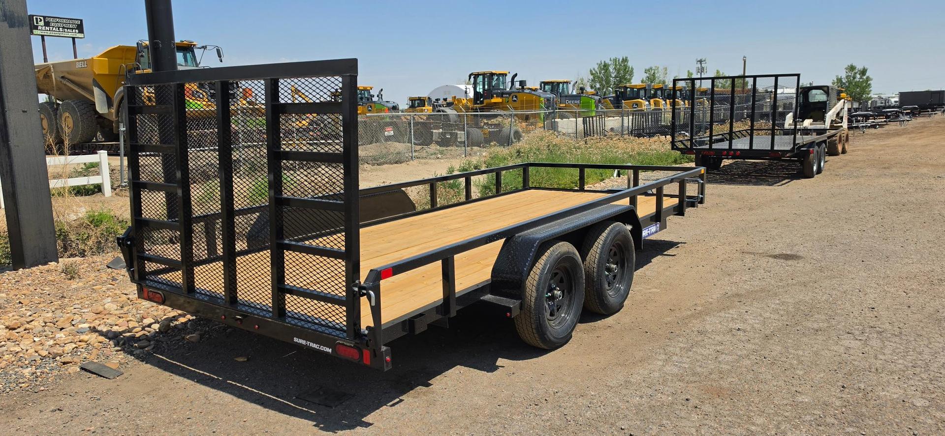 2026 Sure-Trac 2026 Sure-Trac 7'x16' Tube Top Utility - - thumbnail 3