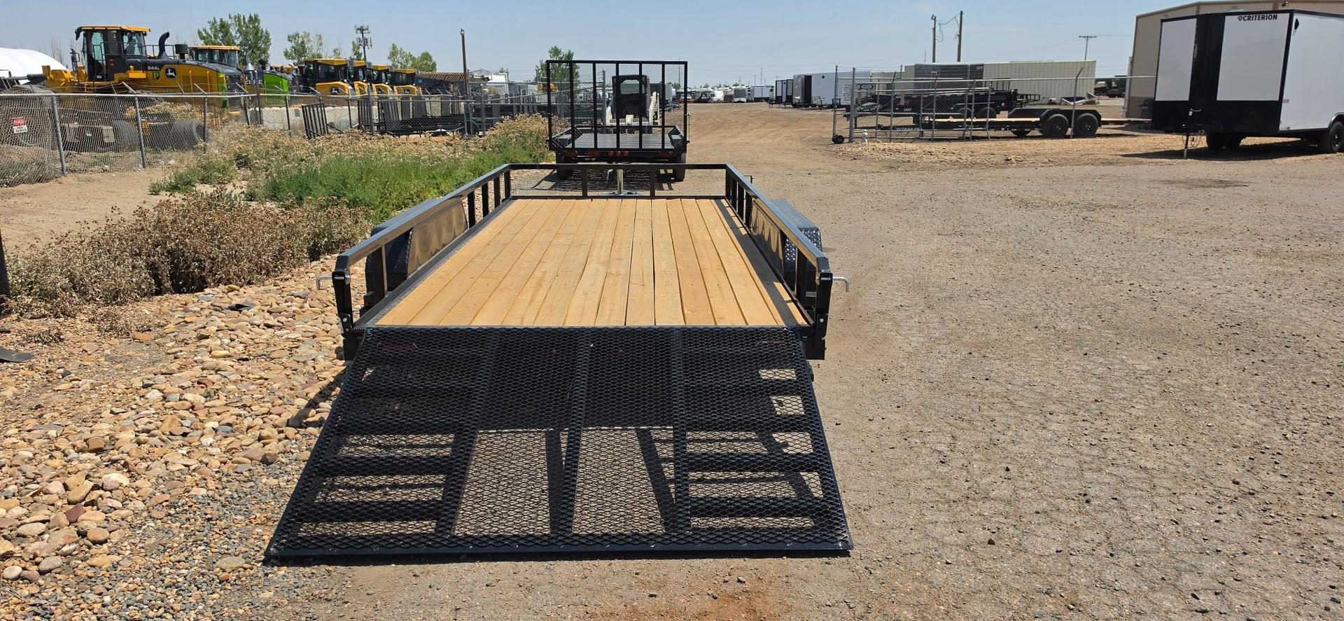 2026 Sure-Trac 2026 Sure-Trac 7'x16' Tube Top Utility - - thumbnail 4
