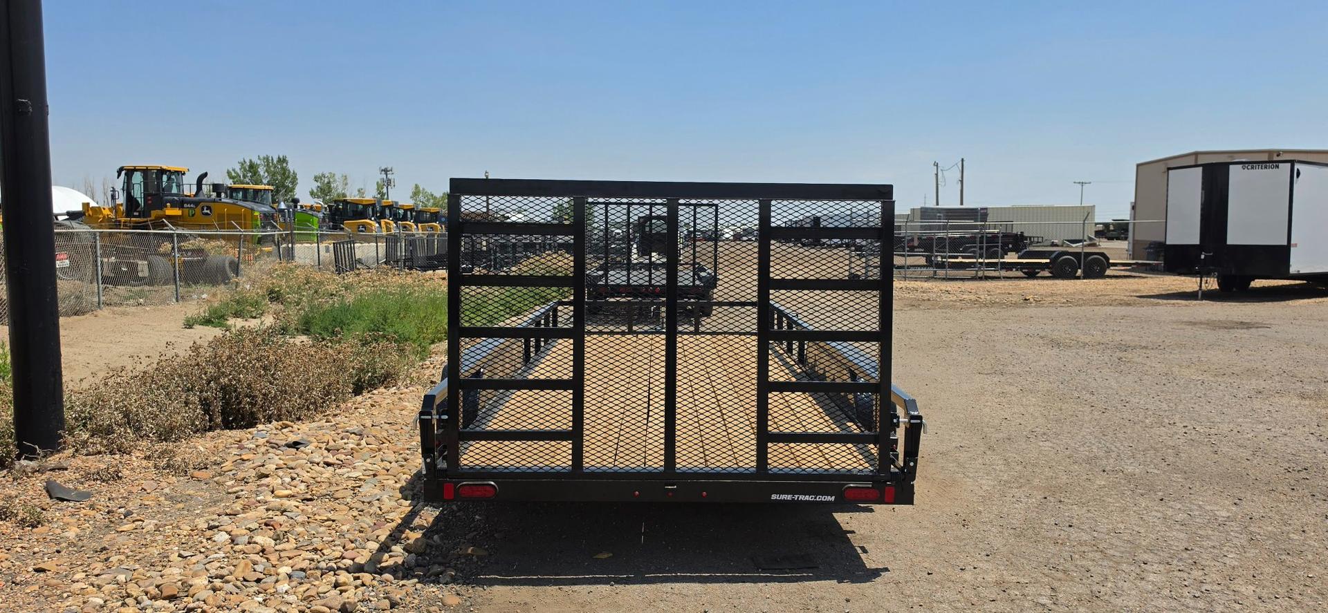 2026 Sure-Trac 2026 Sure-Trac 7'x16' Tube Top Utility - - thumbnail 5