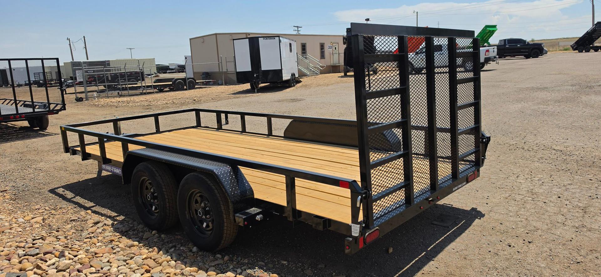 2026 Sure-Trac 2026 Sure-Trac 7'x16' Tube Top Utility - - thumbnail 6