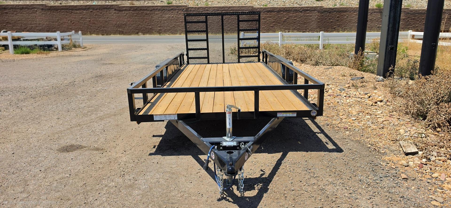 2026 Sure-Trac 2026 Sure-Trac 7'x16' Tube Top Utility - - thumbnail 7