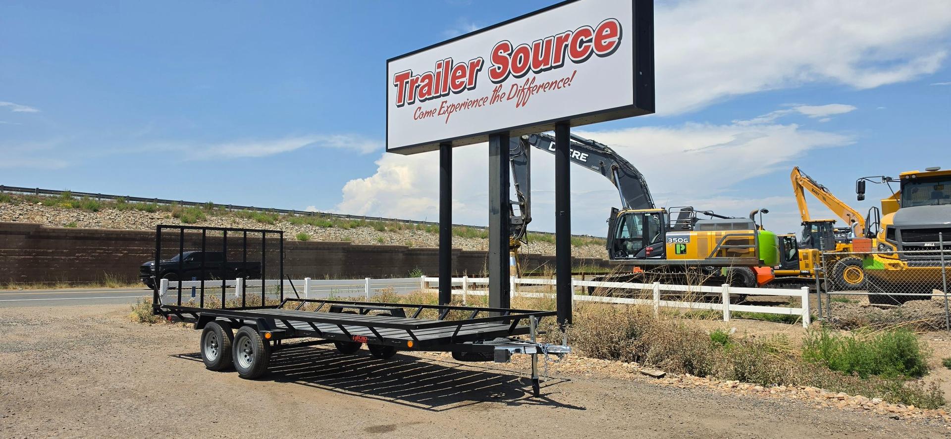 2026 Echo Trailers Elite Extra Wide 19' EEW-19-14T - 9630