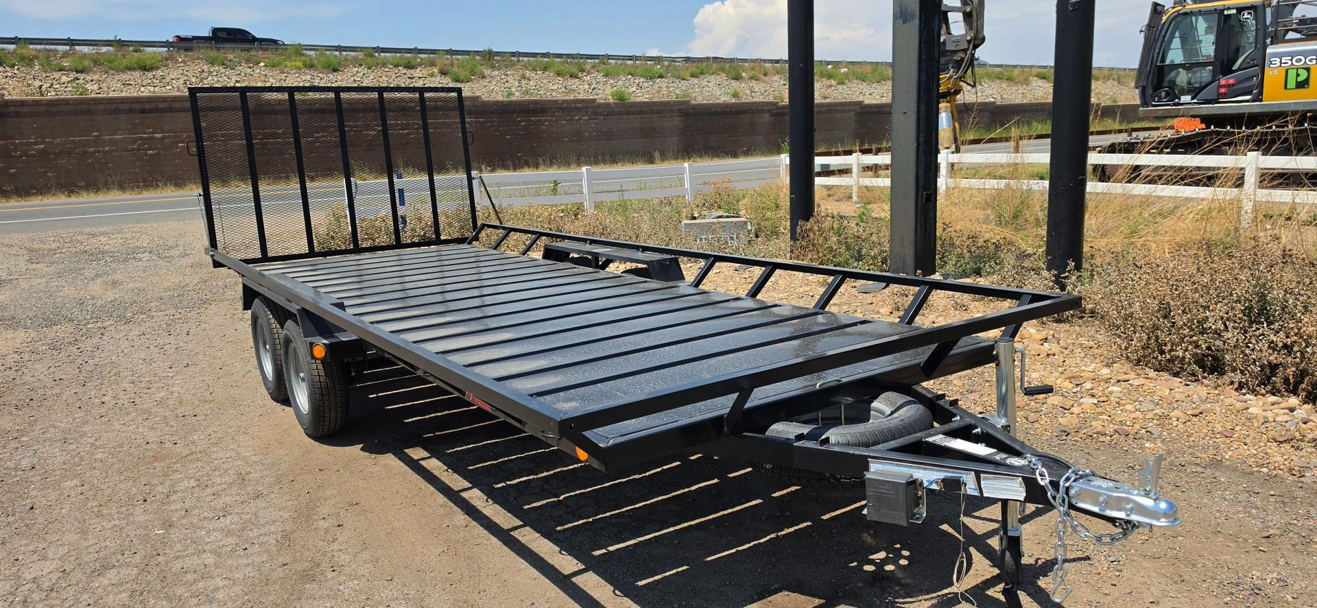 2026 Echo Trailers 2026 Echo Trailers Elite Extra Wide 19' - thumbnail 2