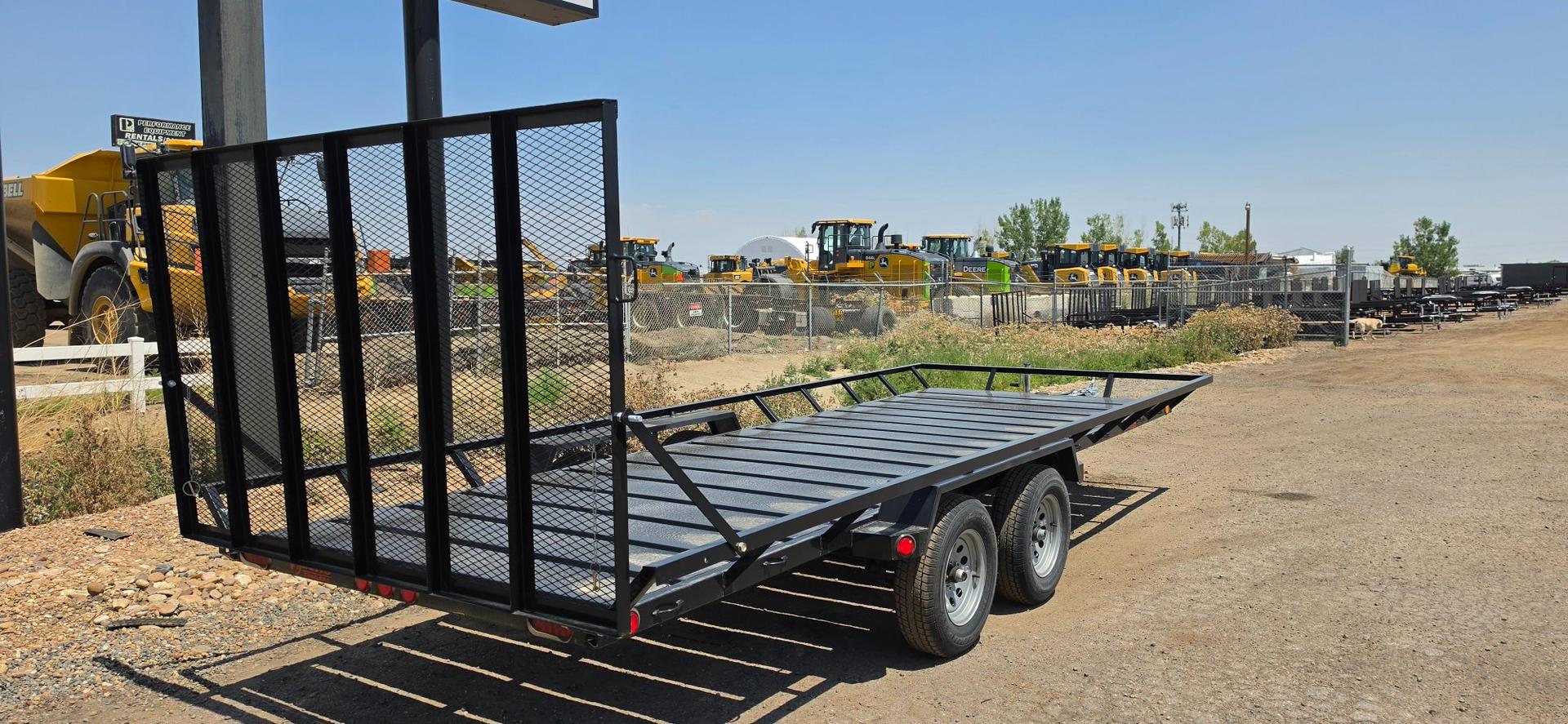 2026 Echo Trailers 2026 Echo Trailers Elite Extra Wide 19' - thumbnail 3