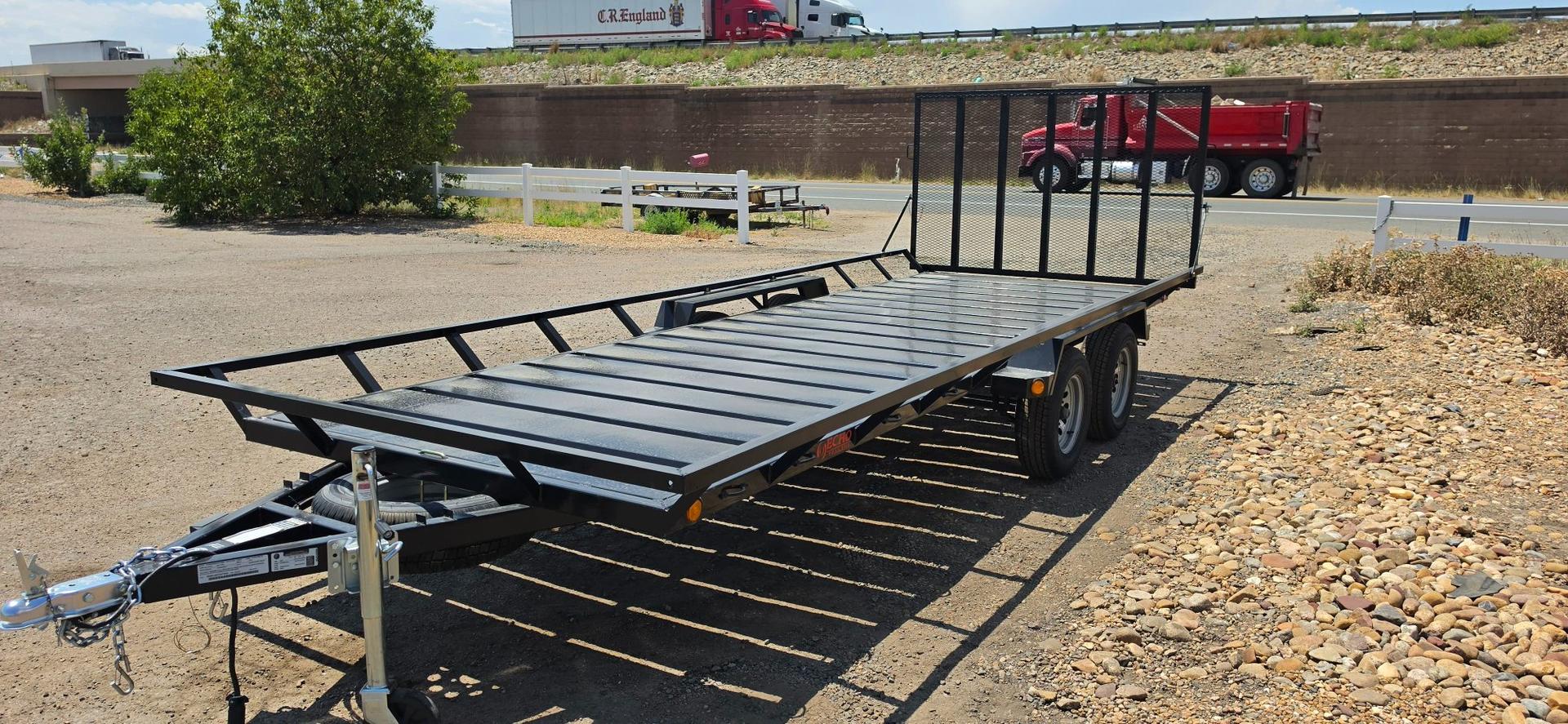2026 Echo Trailers 2026 Echo Trailers Elite Extra Wide 19' - thumbnail 7
