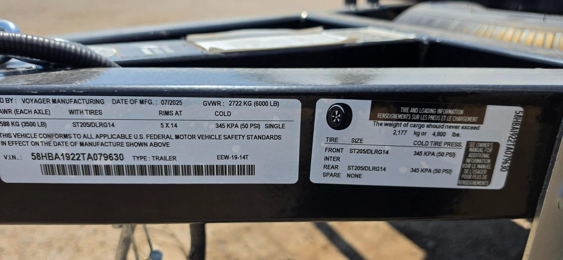 2026 Echo Trailers 2026 Echo Trailers Elite Extra Wide 19' - thumbnail 10