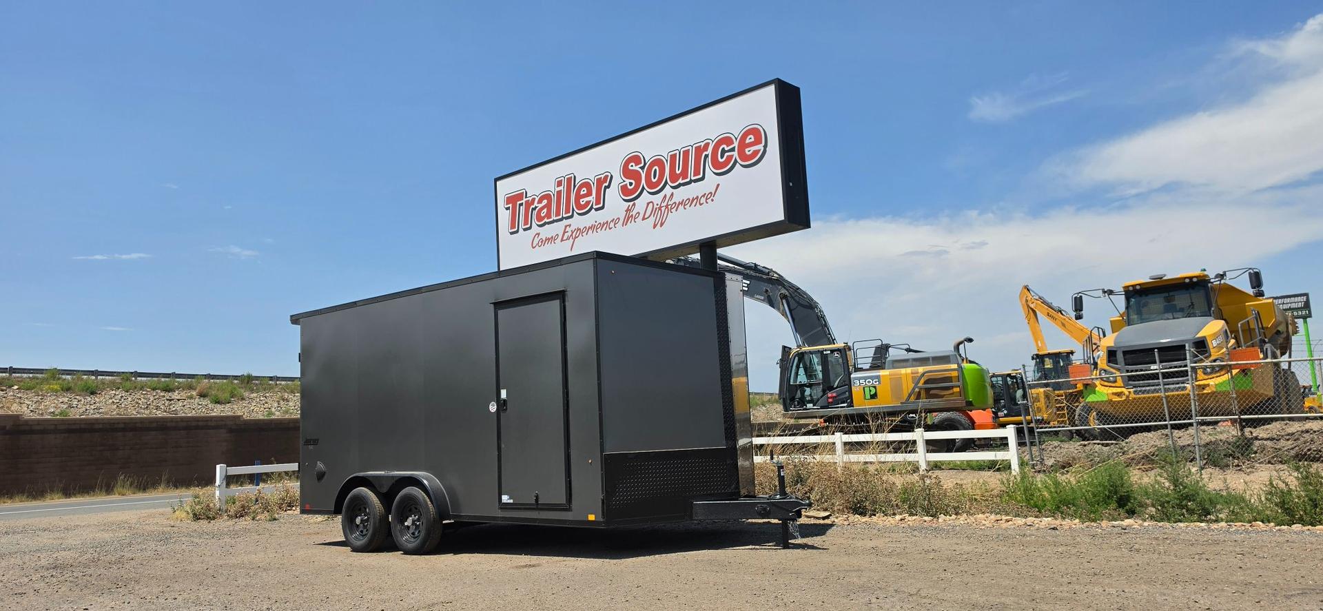 2026 Pace American Journey SE 7.5'x16' Flat-Top Sloped V-Nose - 1717