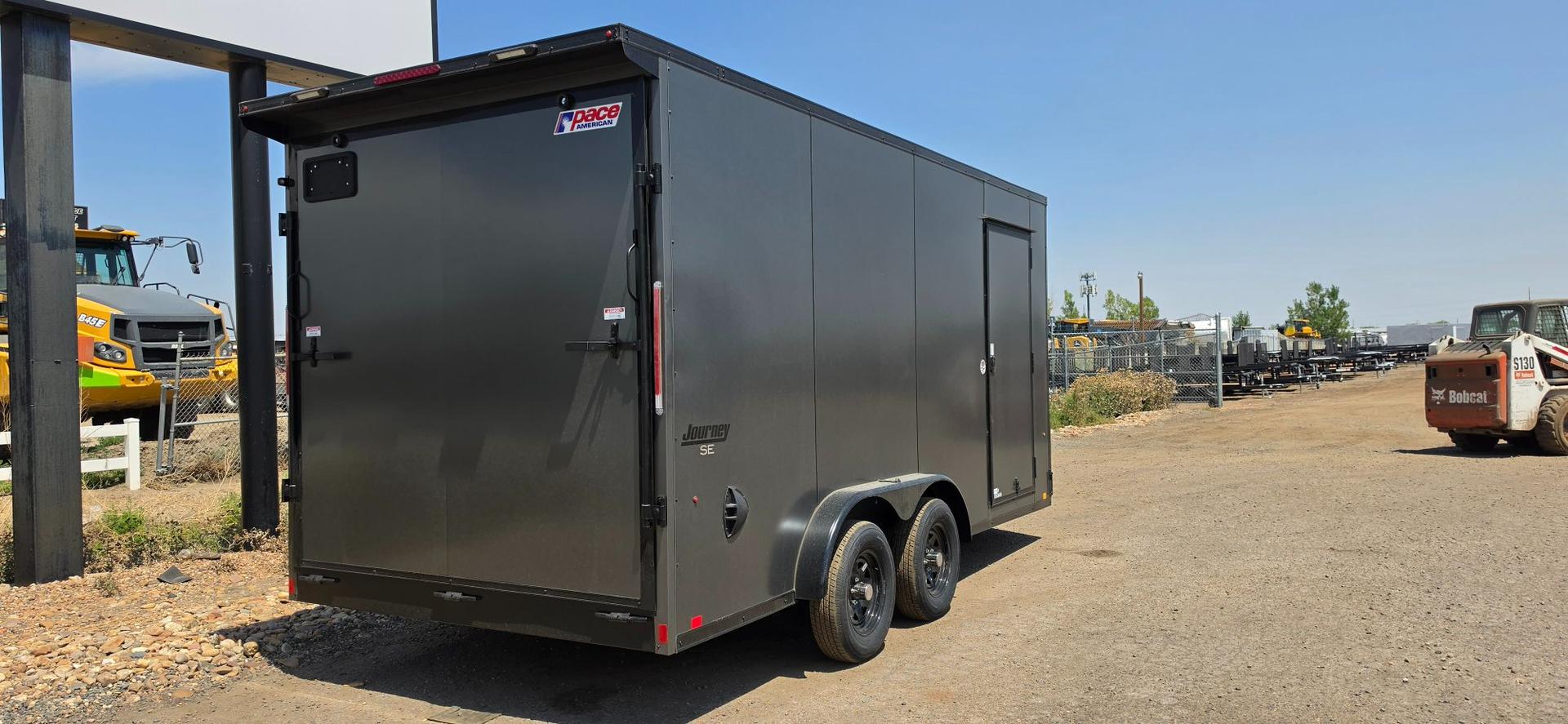 2026 Pace American 2026 Pace American Journey SE 7.5'x16' - - thumbnail 3