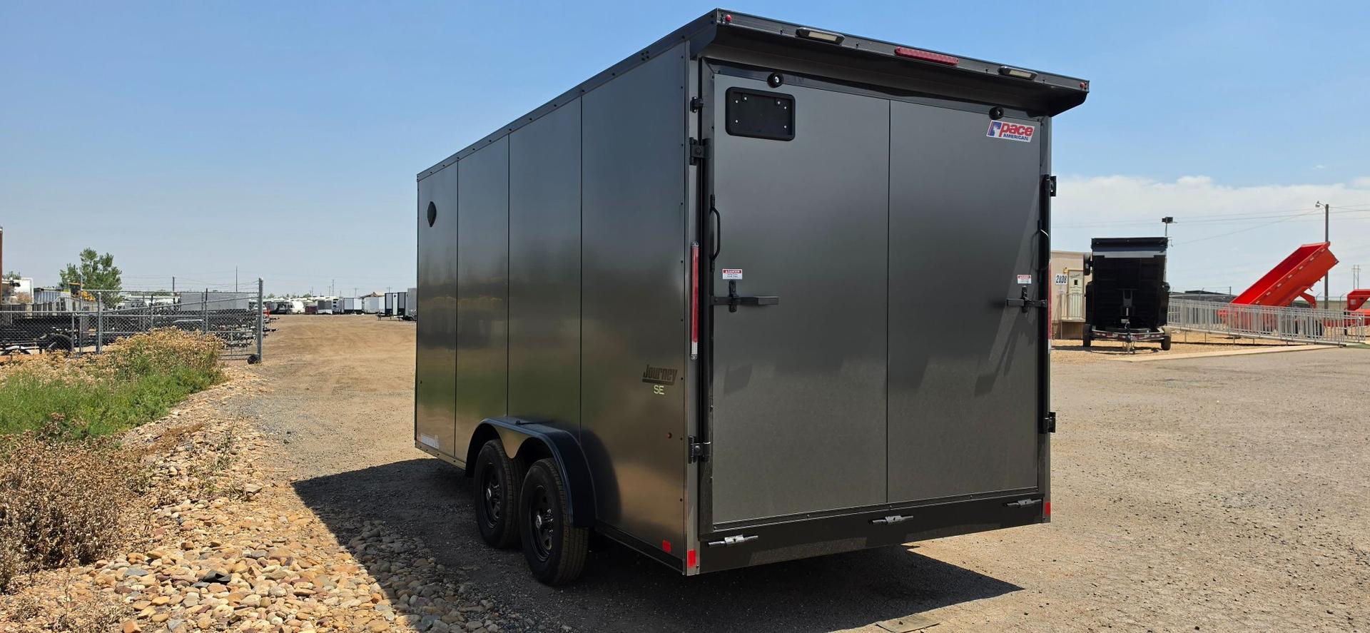 2026 Pace American 2026 Pace American Journey SE 7.5'x16' - - thumbnail 7