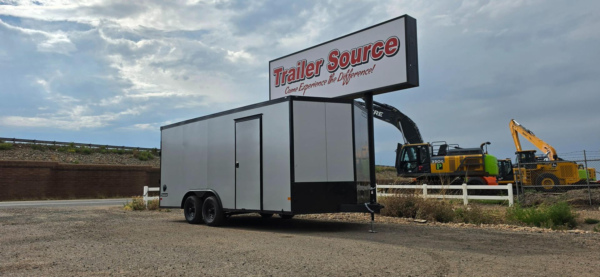 2026 Haulmark Transport V-Nose 8.5'x18' 10K - TSV8518T3 - 5409