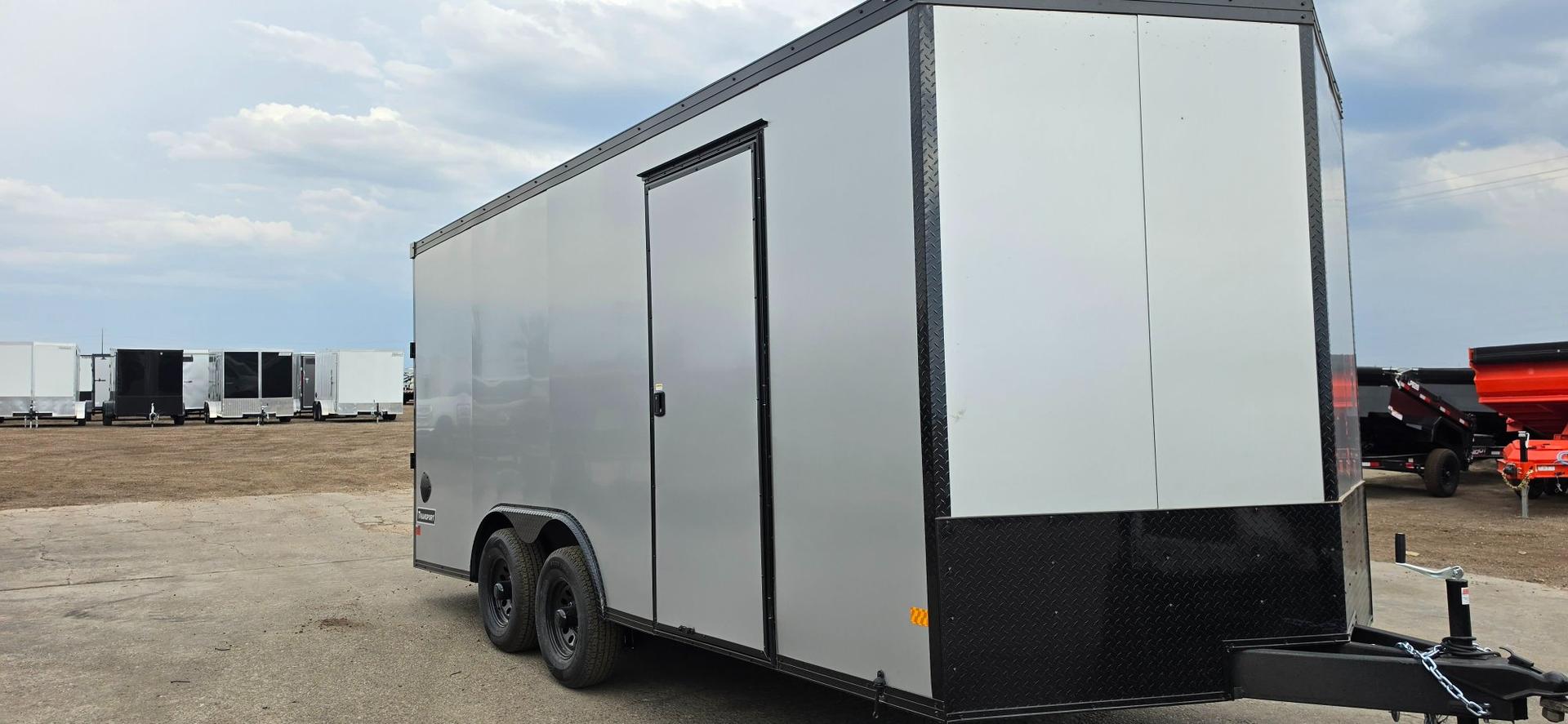 2026 Haulmark 2026 Haulmark Transport V-Nose 8.5'x18' 10K - - thumbnail 2