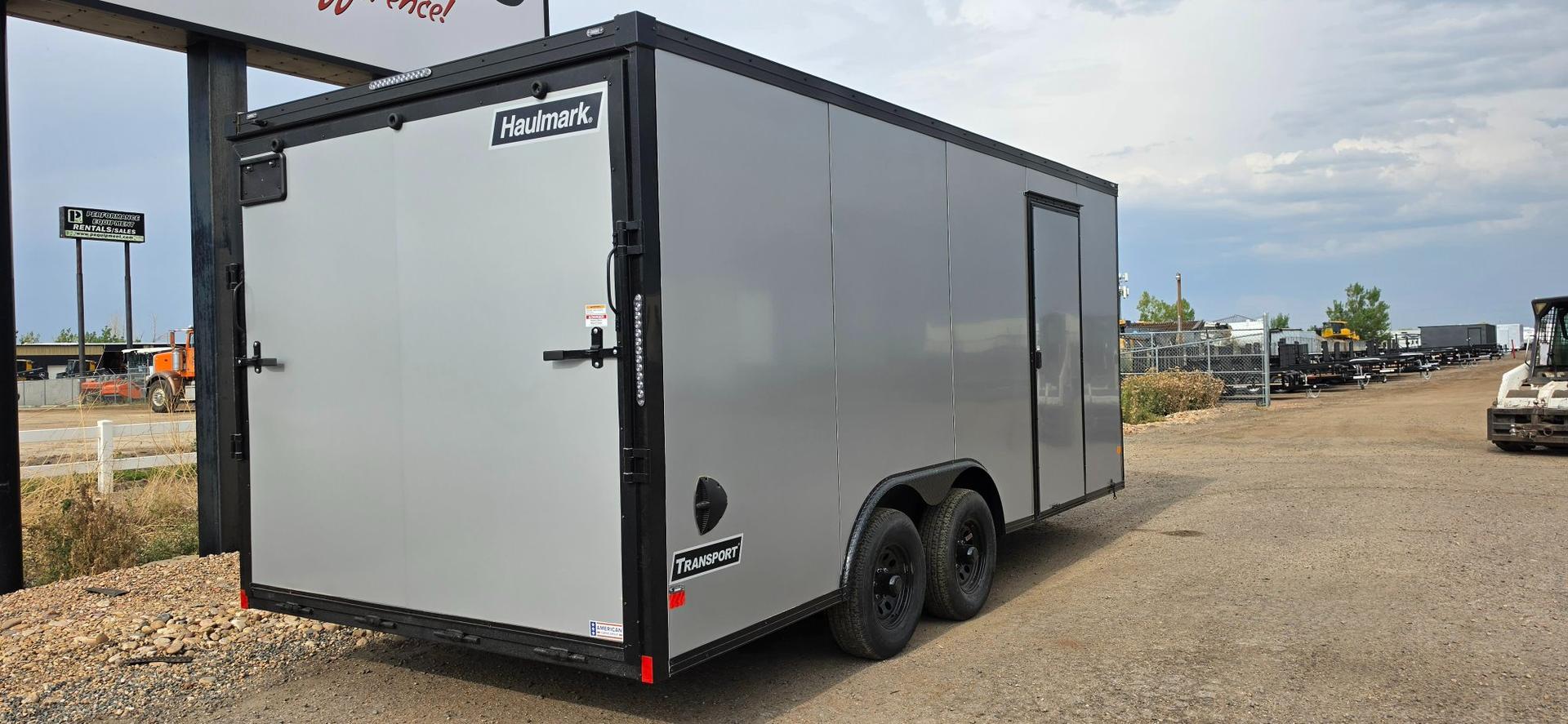 2026 Haulmark 2026 Haulmark Transport V-Nose 8.5'x18' 10K - - thumbnail 3