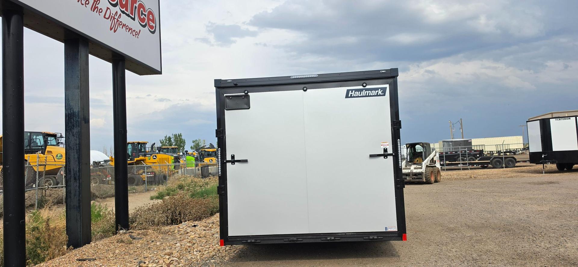 2026 Haulmark 2026 Haulmark Transport V-Nose 8.5'x18' 10K - - thumbnail 4