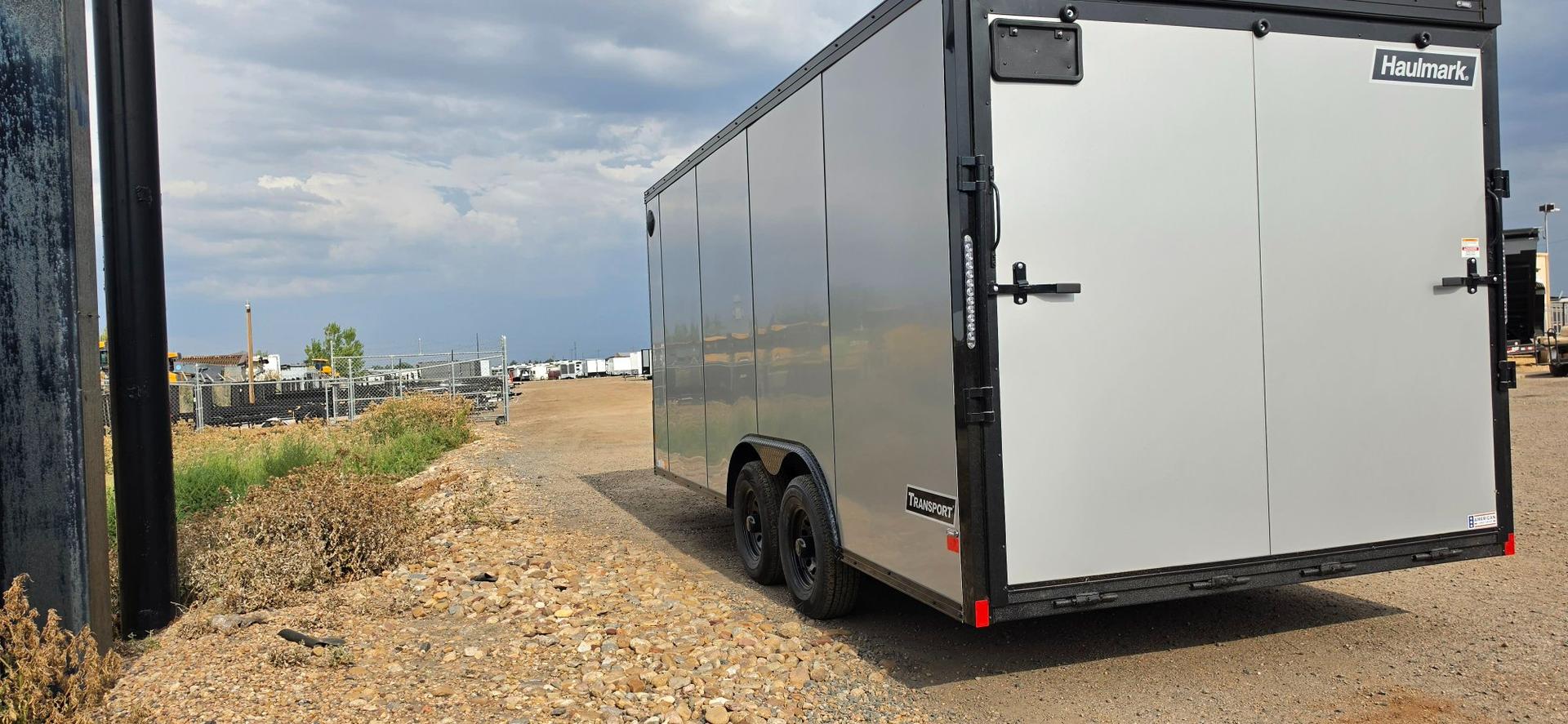 2026 Haulmark 2026 Haulmark Transport V-Nose 8.5'x18' 10K - - thumbnail 7