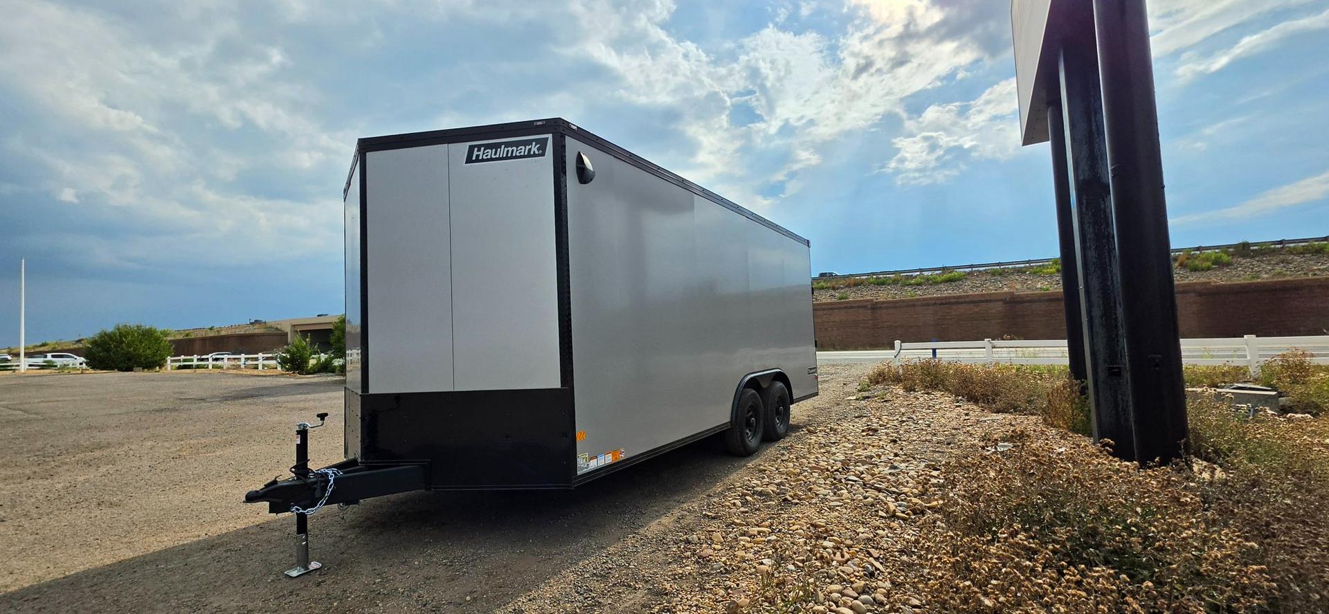 2026 Haulmark 2026 Haulmark Transport V-Nose 8.5'x18' 10K - - thumbnail 8