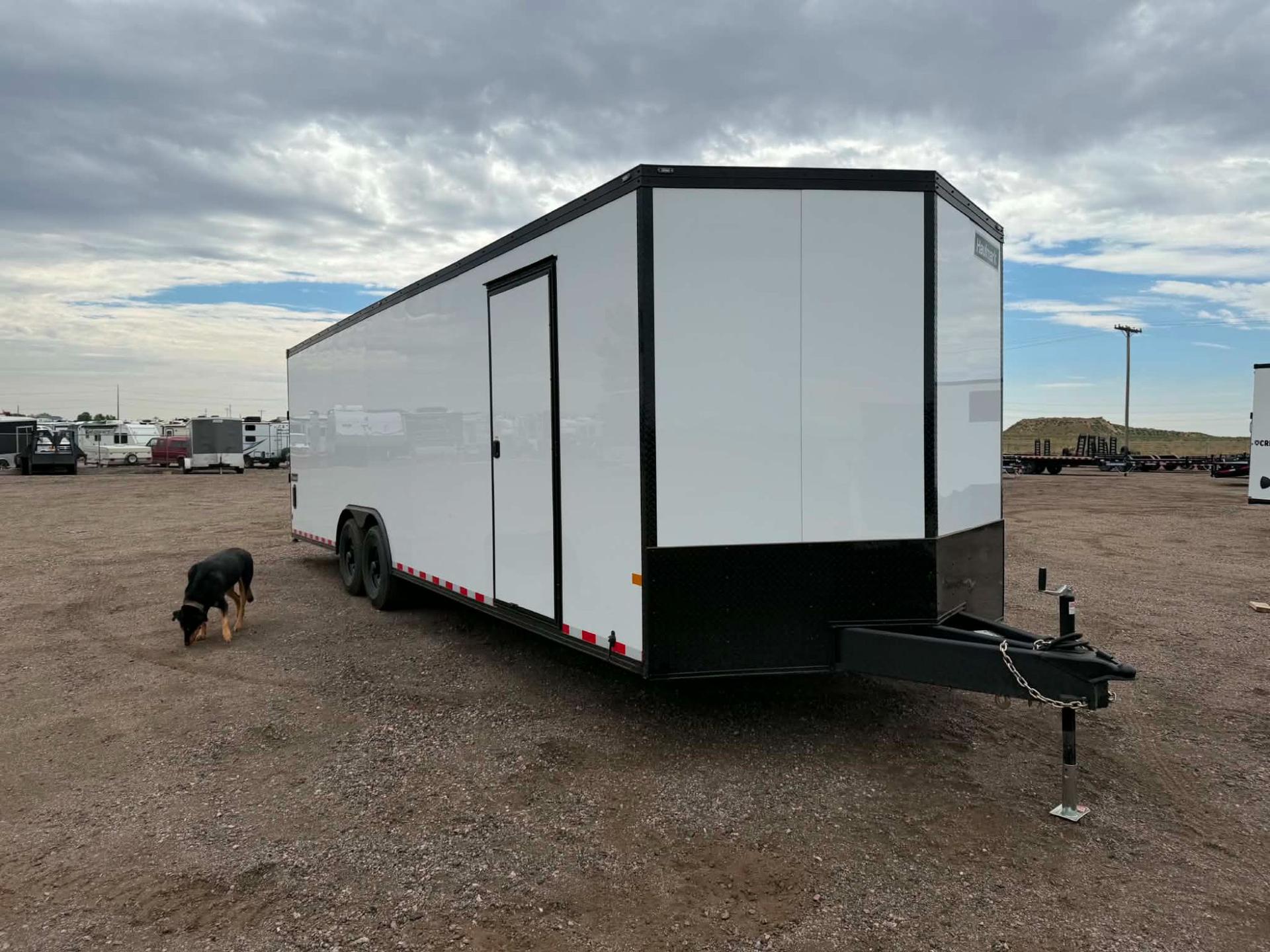 2026 Haulmark Transport V-Nose 8.5'x28' 12K TSV8528T4 - 5406